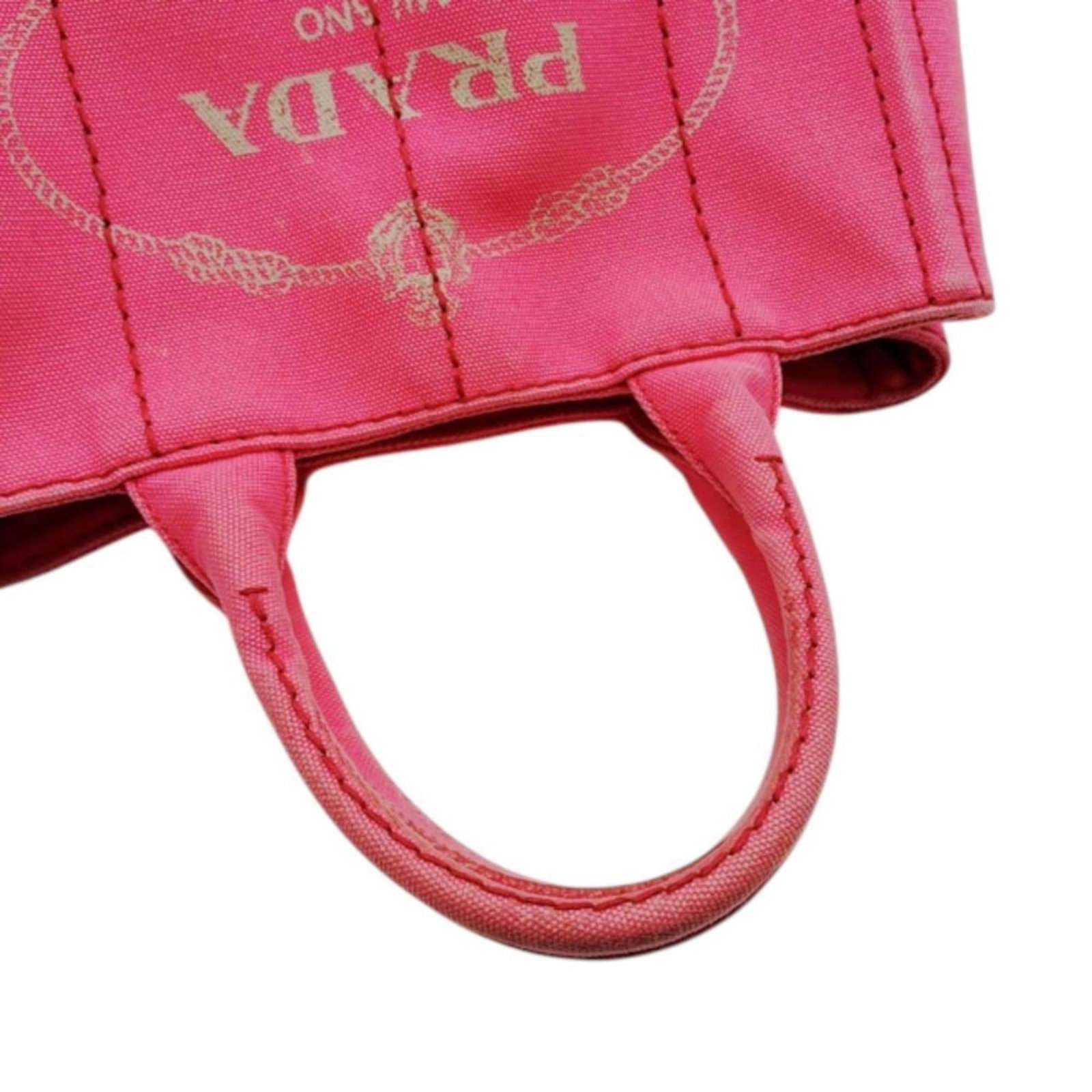 Canvas Prada Tote - 10