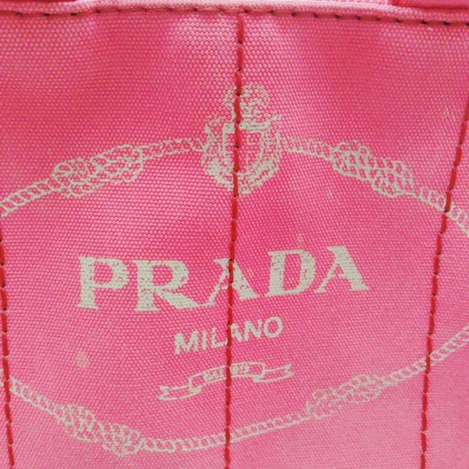 Canvas Prada Tote - 11
