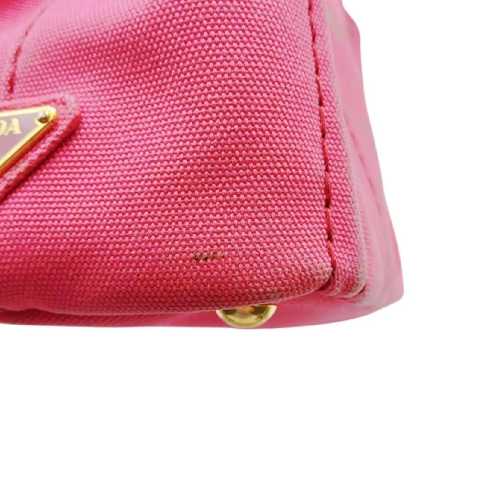 Canvas Prada Tote - 12