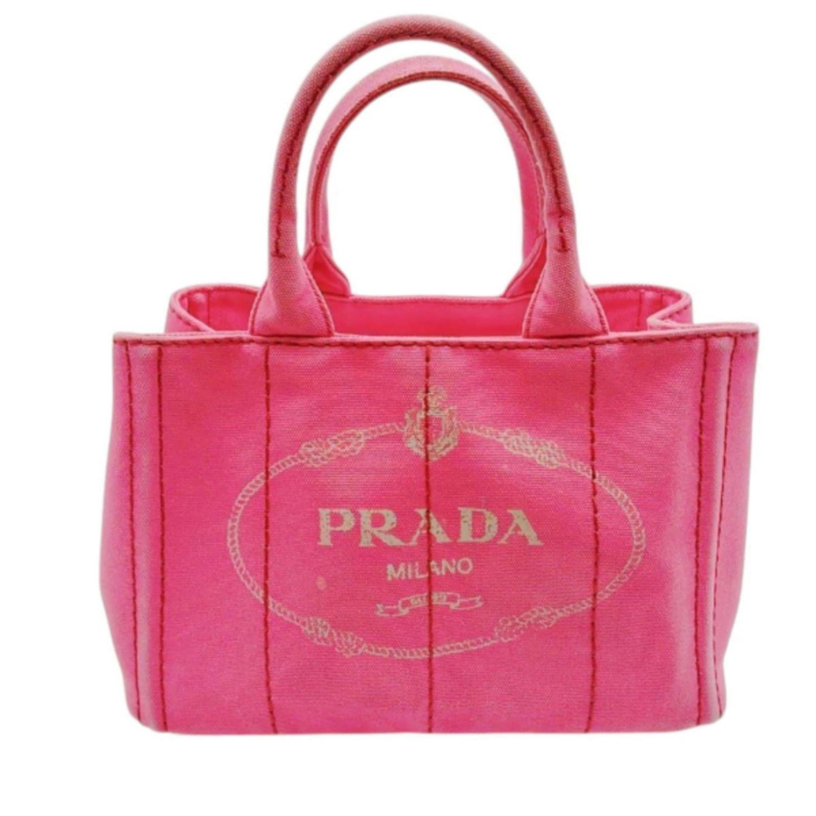 Canvas Prada Tote - 2