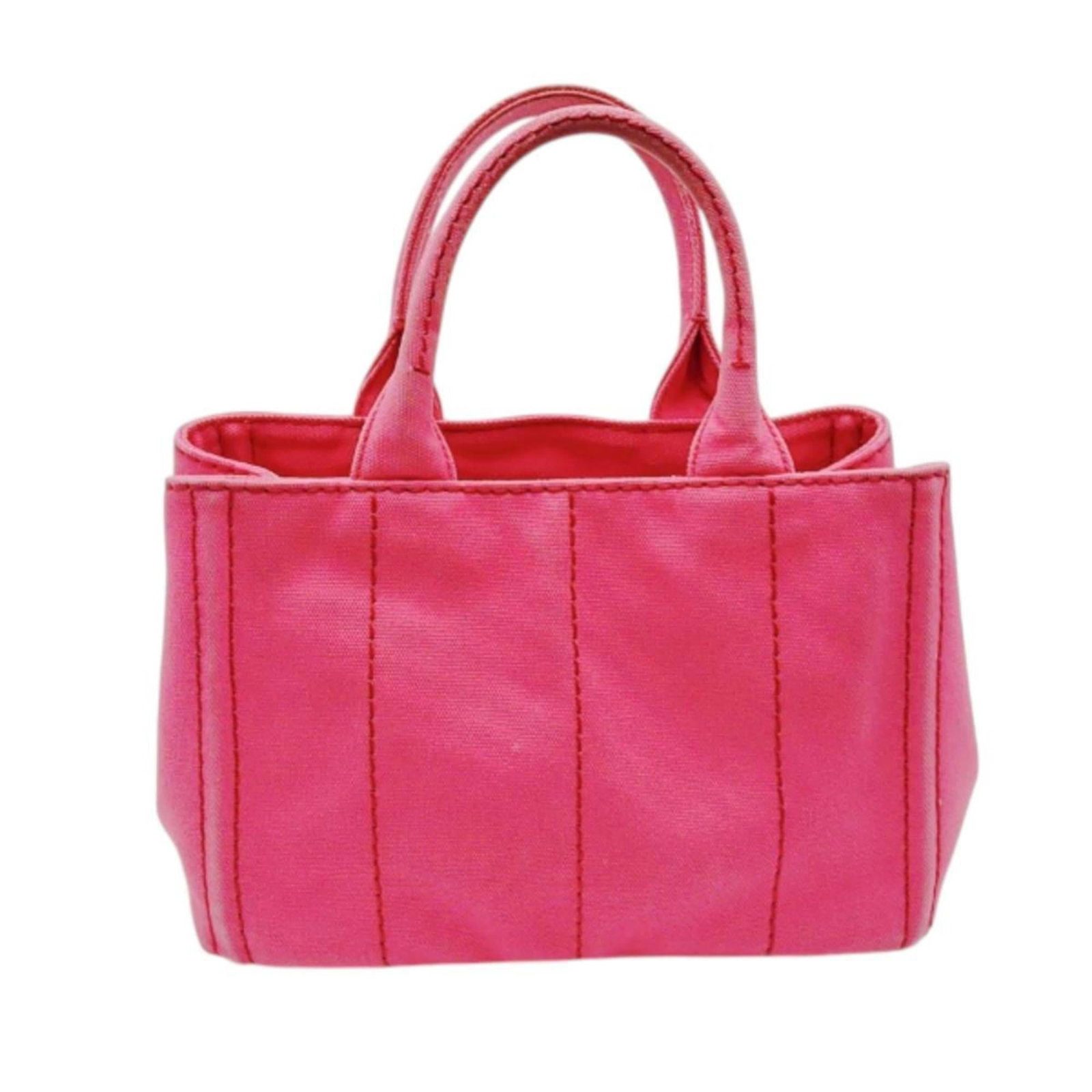 Canvas Prada Tote - 3