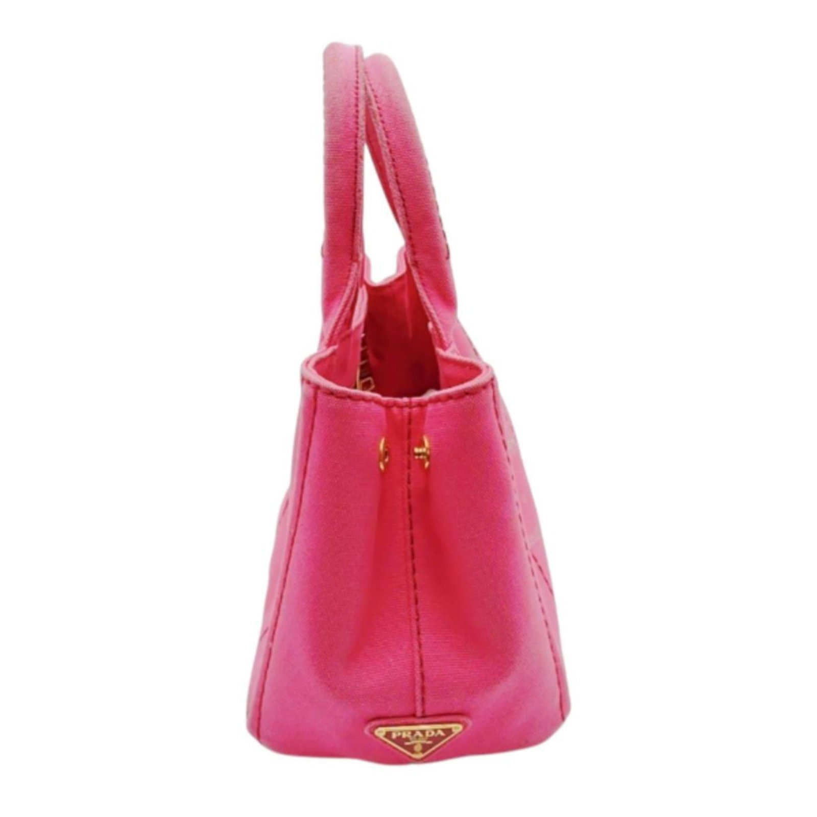 Canvas Prada Tote - 4