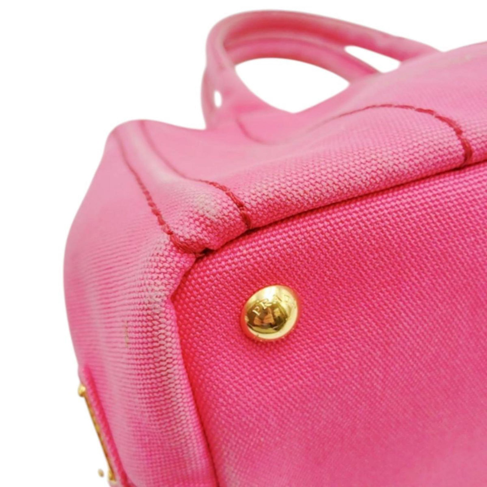 Canvas Prada Tote - 6