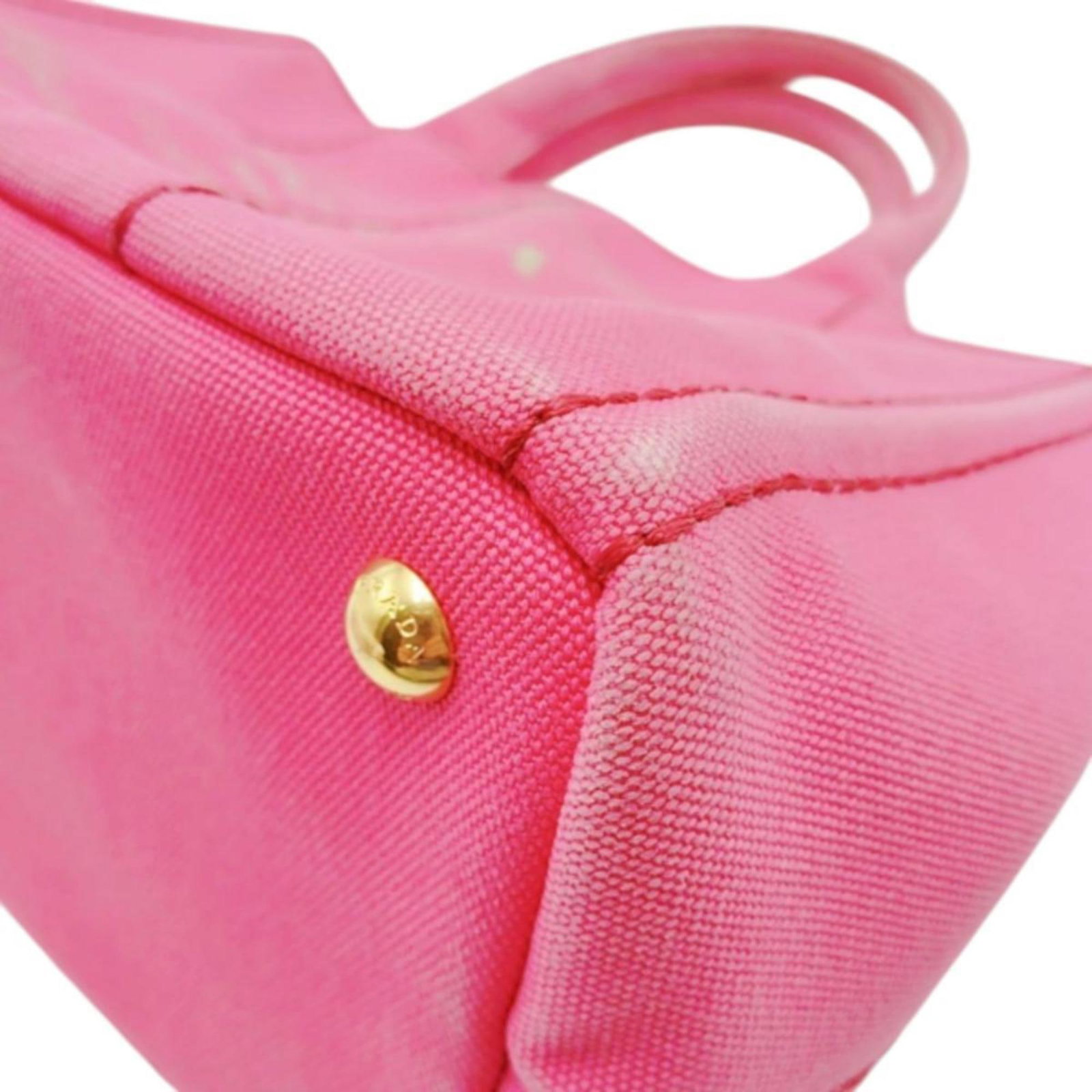 Canvas Prada Tote - 7
