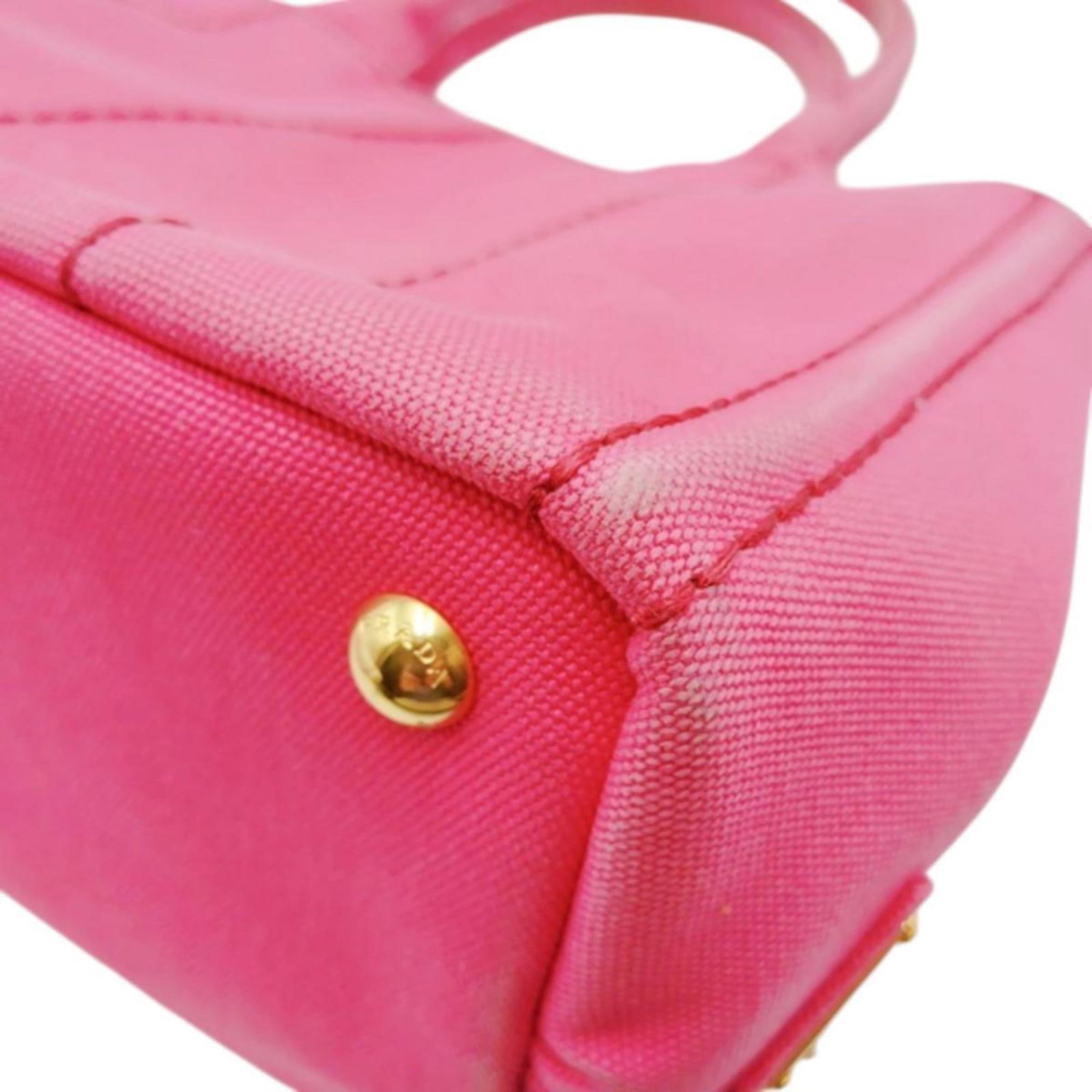 Canvas Prada Tote - 8