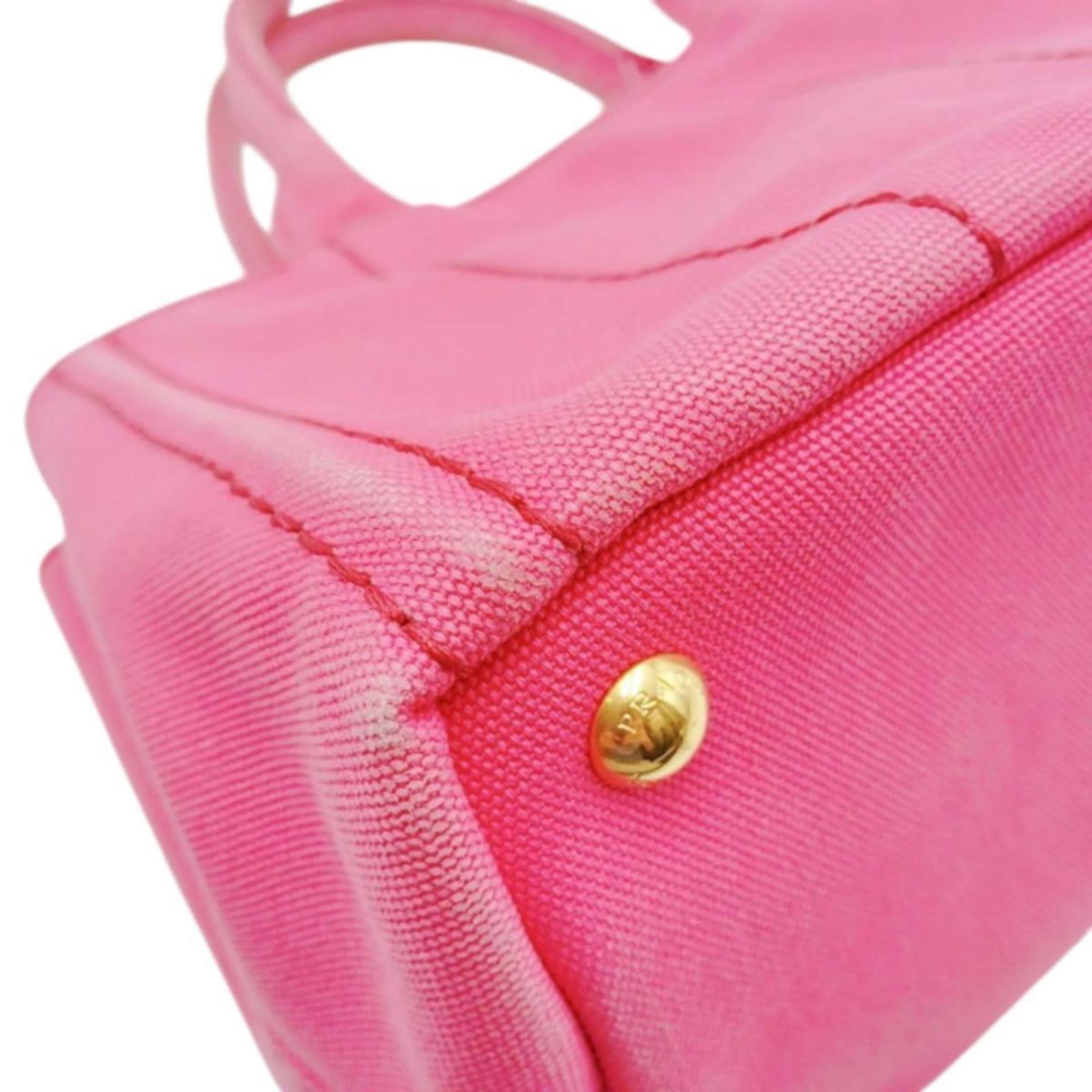 Canvas Prada Tote - 9