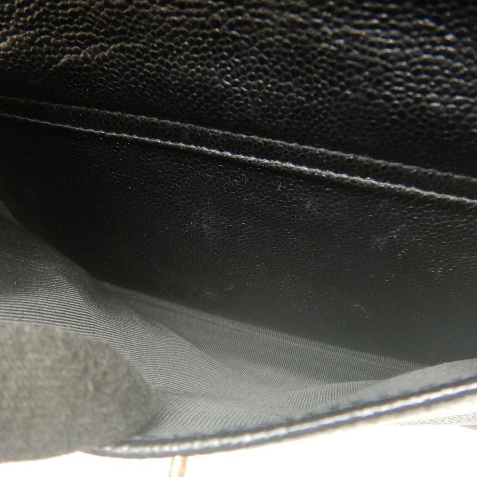 Calfskin Grained Chanel Bag Shoulder - 18
