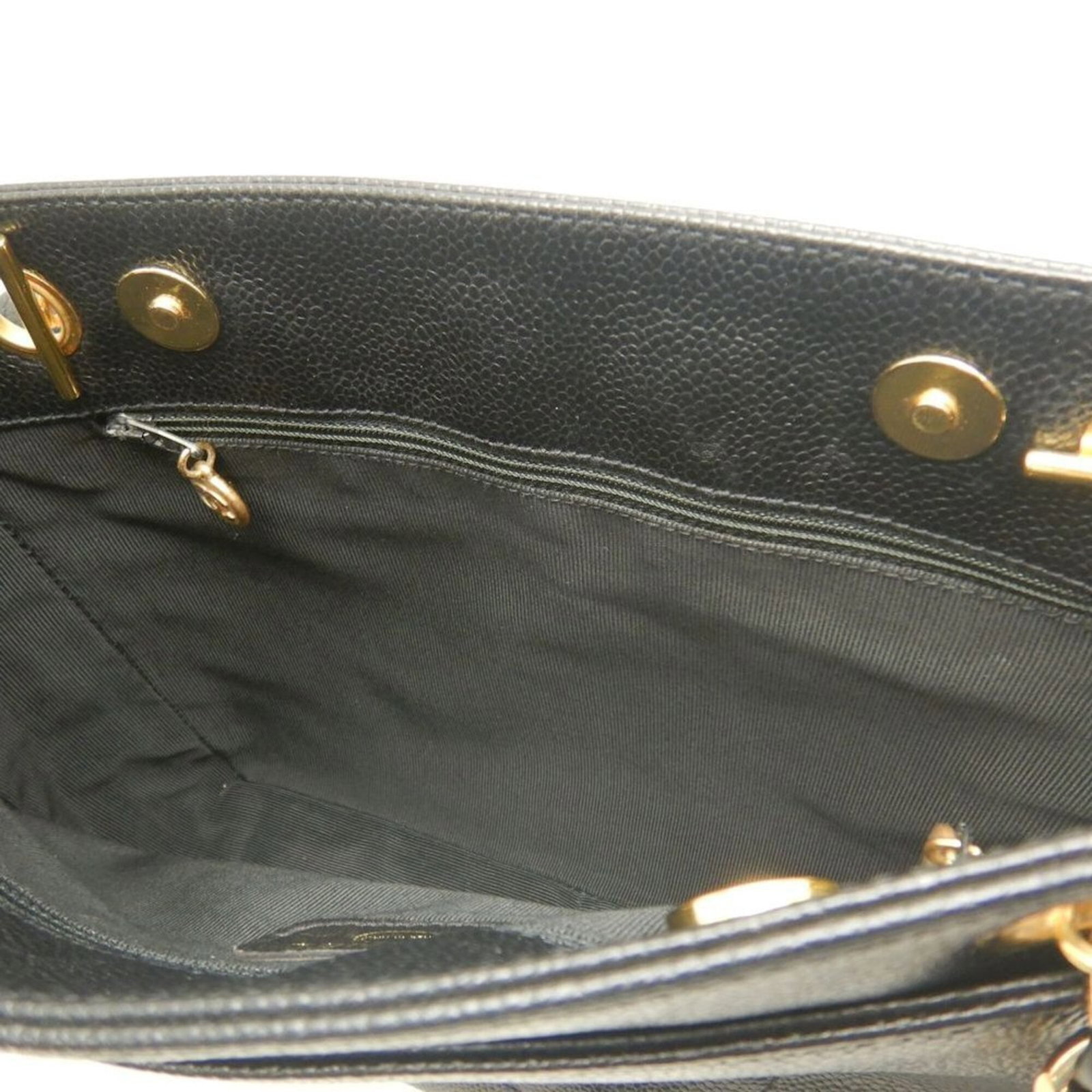 Calfskin Grained Chanel Bag Shoulder - 19