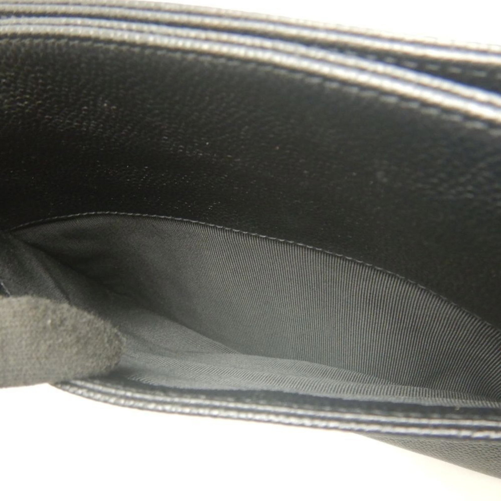 Calfskin Grained Chanel Bag Shoulder - 20