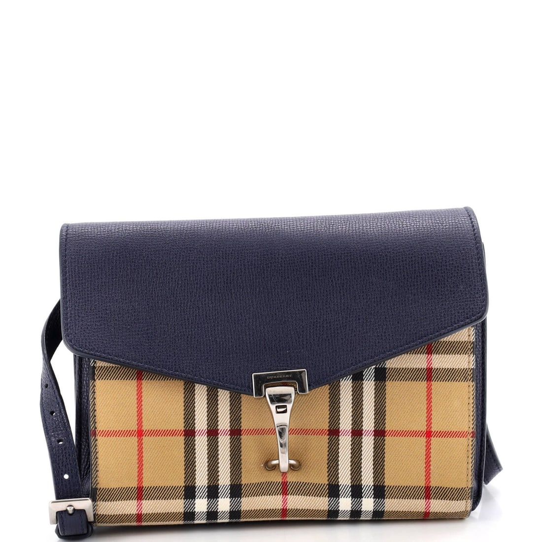 Macken Crossbody Bag Canvas Small Leather Burberry Vintage: Macken Crossbody Bag Canvas Small Leather Burberry Vintage The Burberry Macken Crossbody Bag is a stylish and unique canvas and leather combination, featuring a small size and a classic cross-body