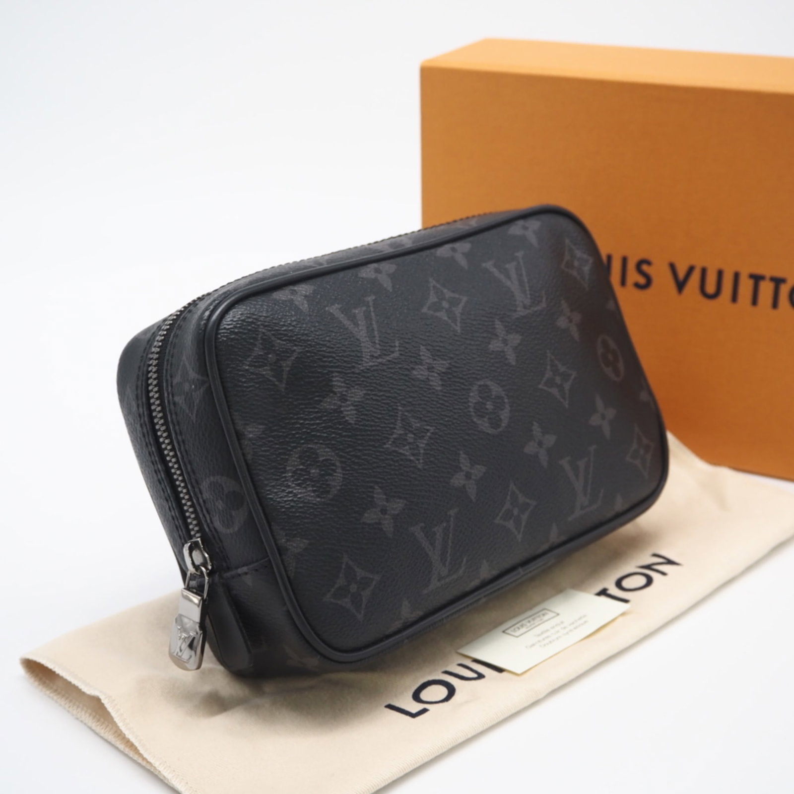 Louis Vuitton Pouch Monogram Eclipse - 2