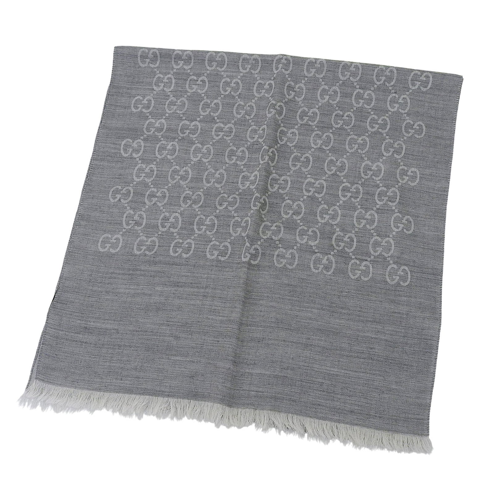 Gucci Wool Silk Shawl (1 of 9)