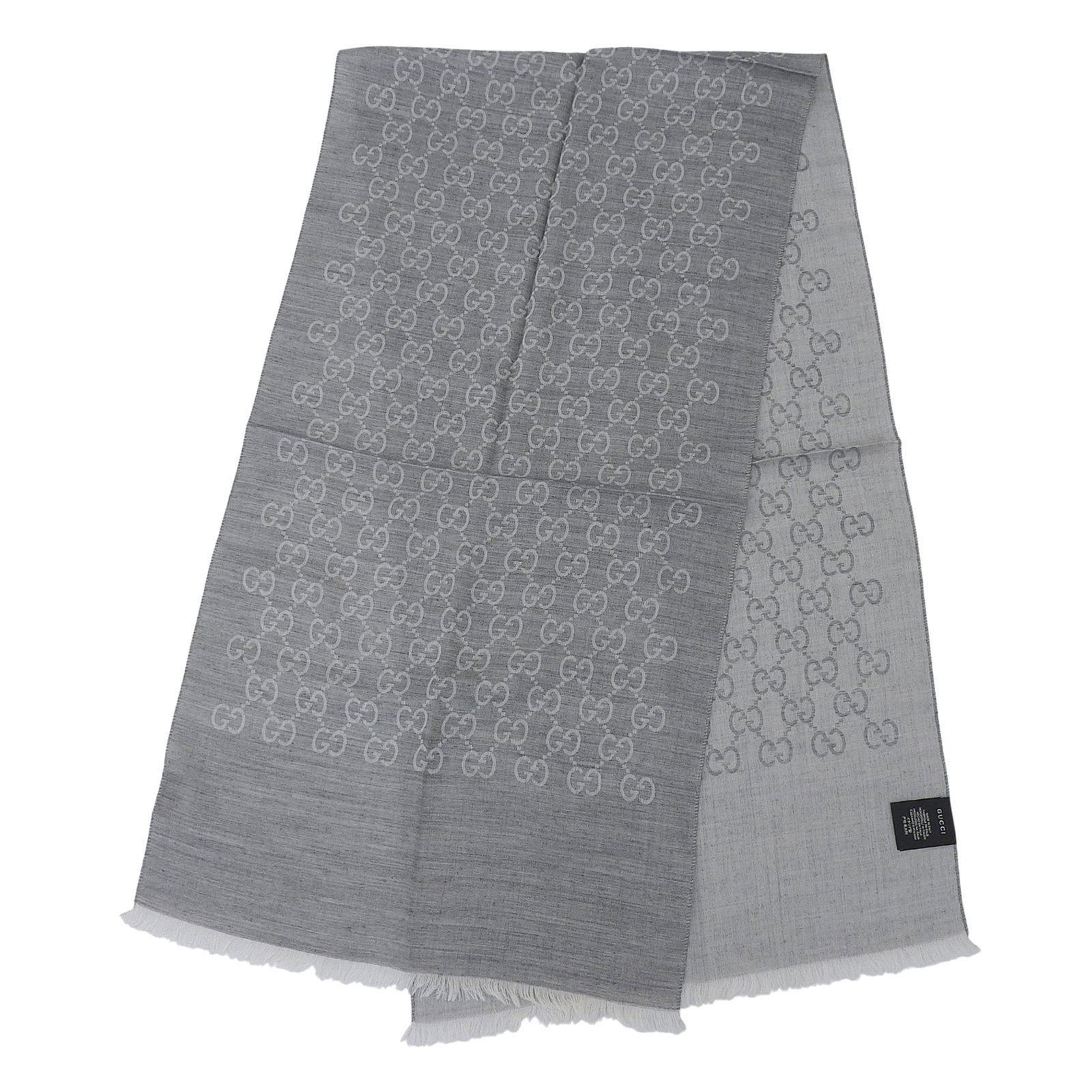 Gucci Wool Silk Shawl - 3