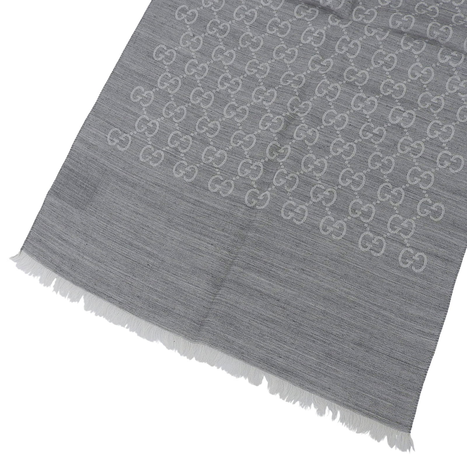 Gucci Wool Silk Shawl - 4