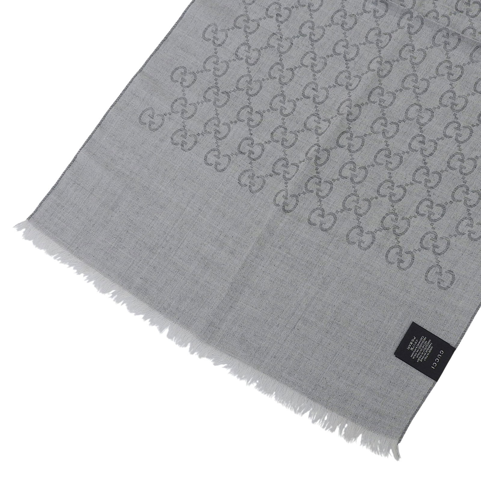 Gucci Wool Silk Shawl - 5
