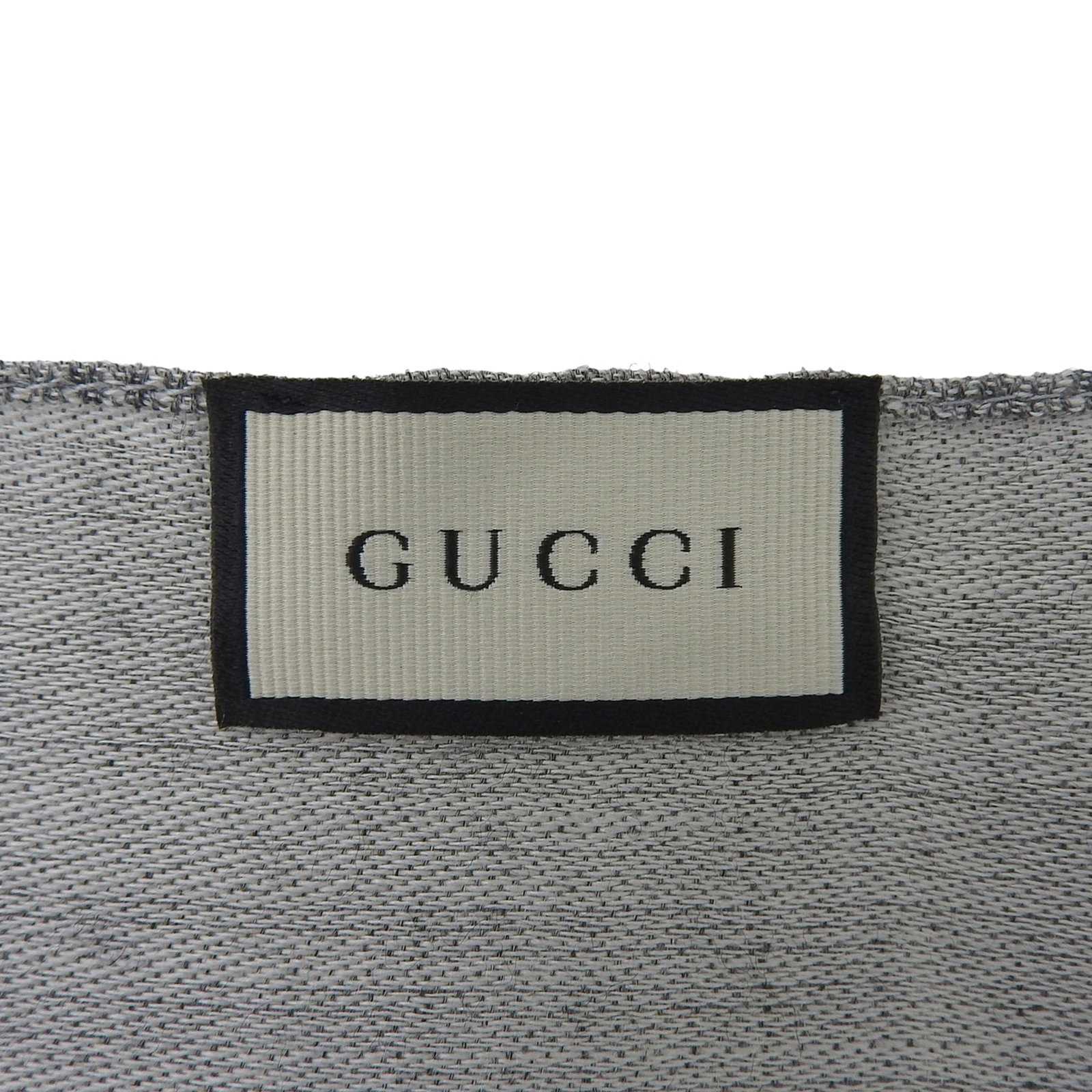 Gucci Wool Silk Shawl - 6
