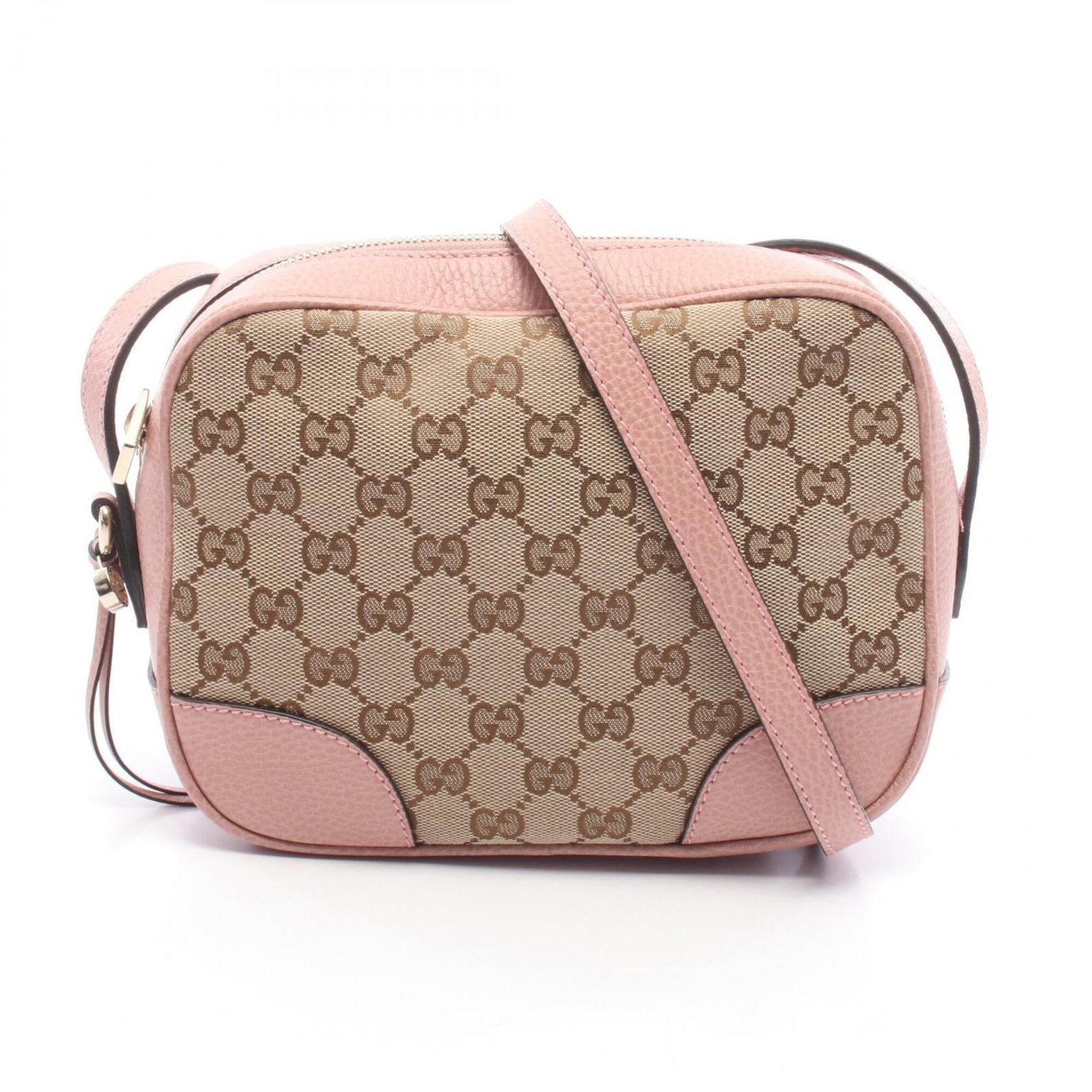 Canvas Leather Handbag Gucci Shoulder: Canvas Leather Handbag Gucci Shoulder Canvas Leather Handbag Gucci Shoulder features a unique combination of canvas and leather materials, with a signature that bears a mark. The bag measures 17cm x 2