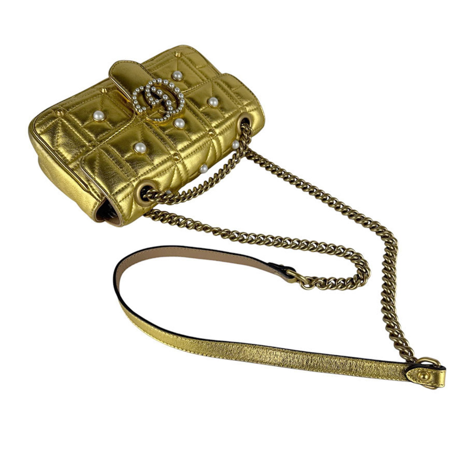 Shoulder Bag Leather - 10