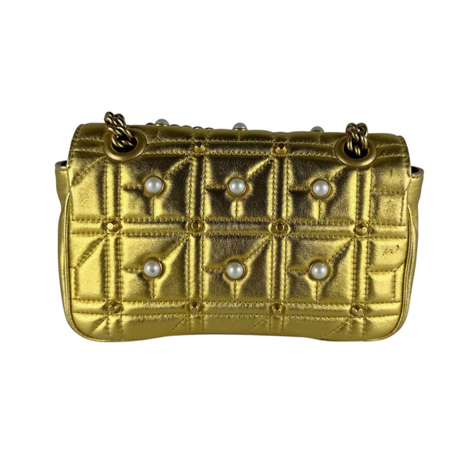 Shoulder Bag Leather - 3