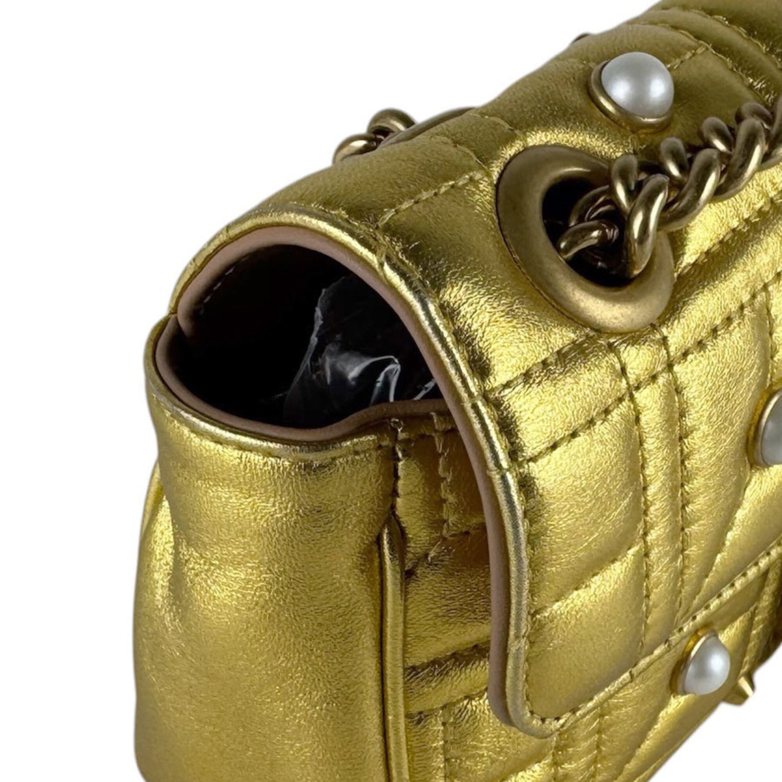 Shoulder Bag Leather - 6