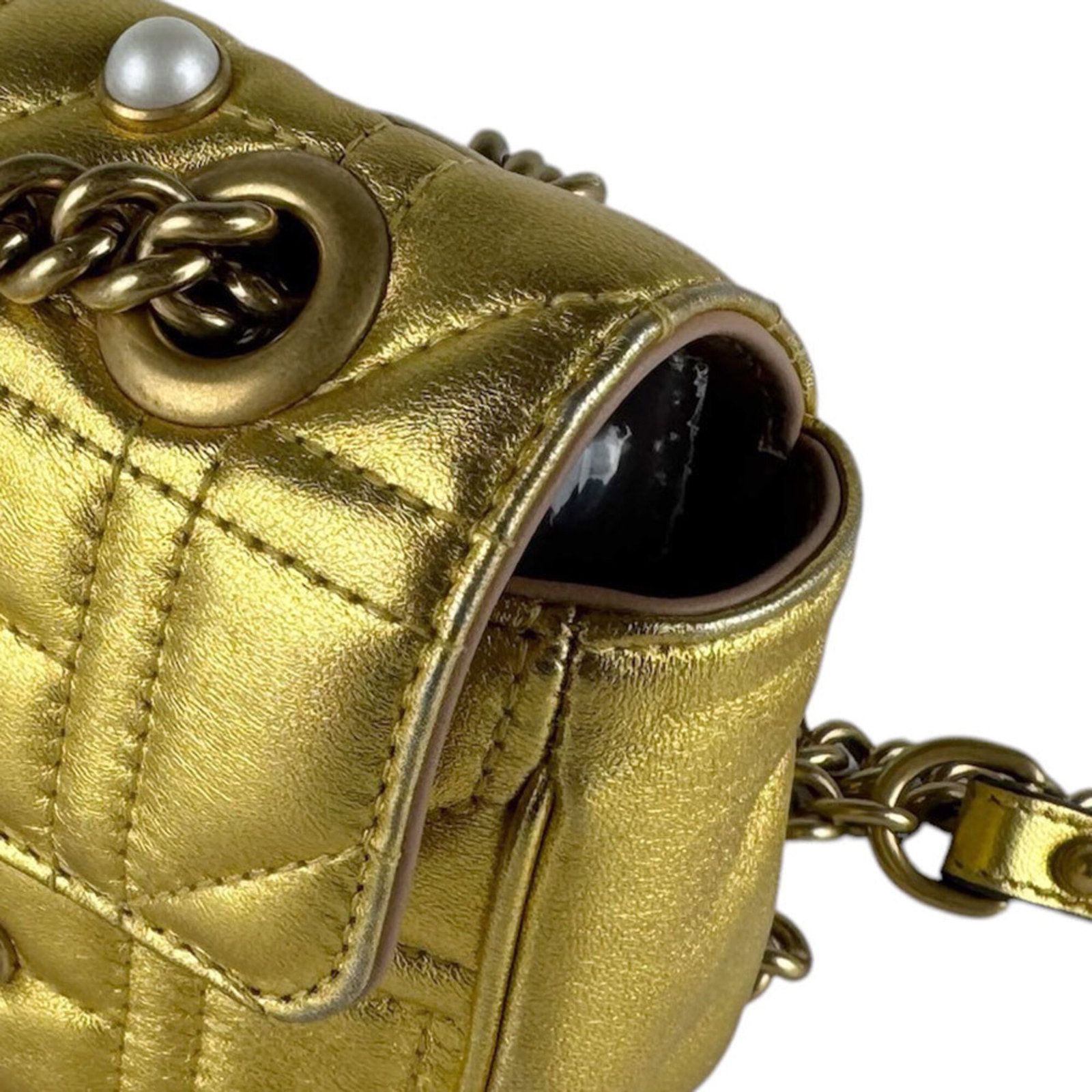 Shoulder Bag Leather - 7