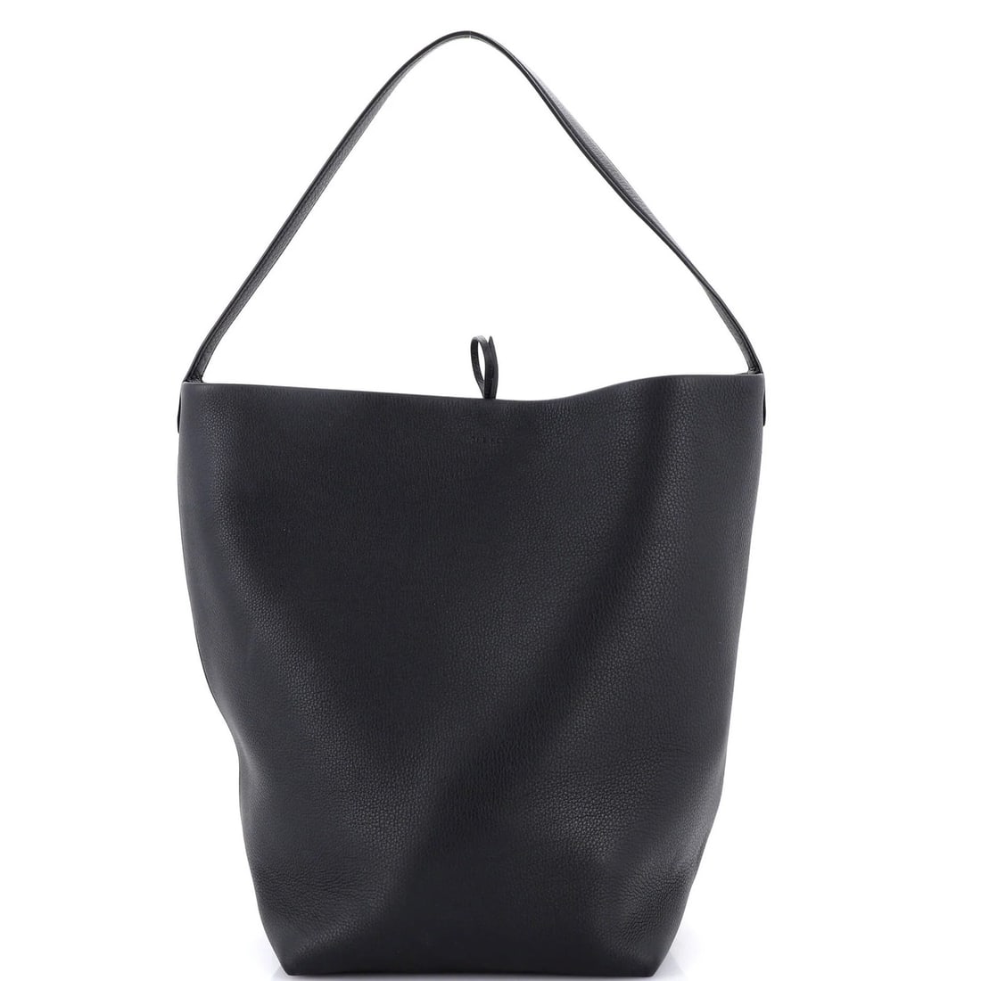 Row N S Park Tote Leather Medium: Row N S Park Tote Leather Medium The Row N/S Park Tote Leather Medium is a sleek and versatile shoulder bag made from high-quality leather. Featuring a classic design with a medium size, this tote