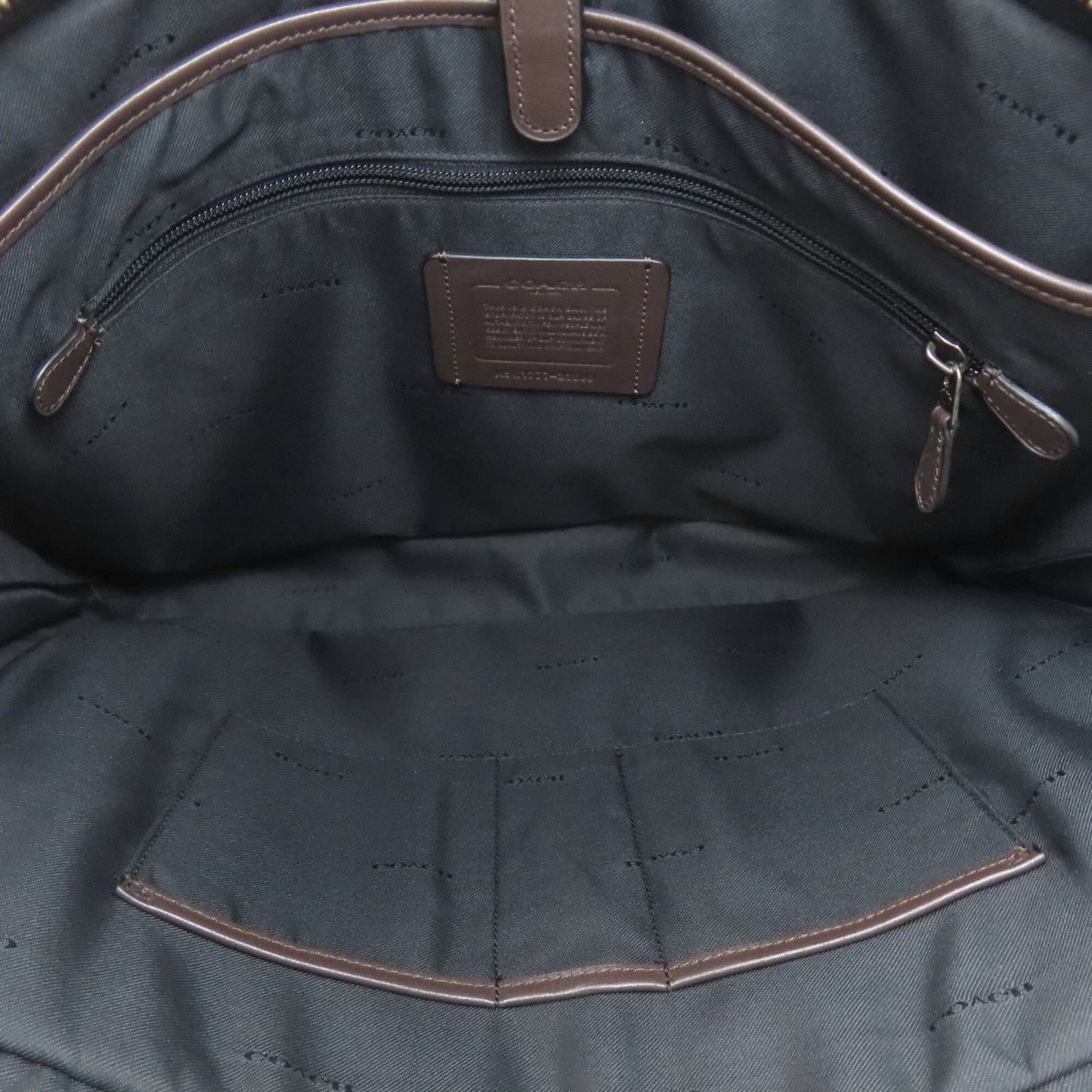Briefcase Nylon Coach - 5