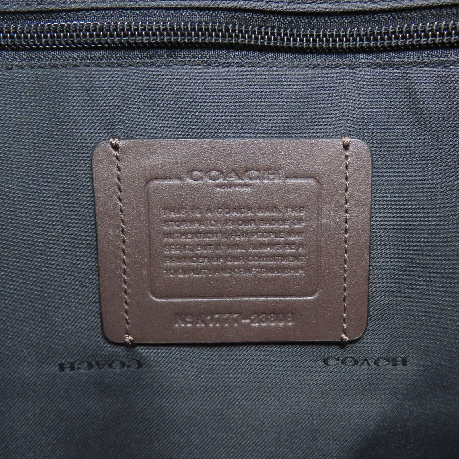 Briefcase Nylon Coach - 6