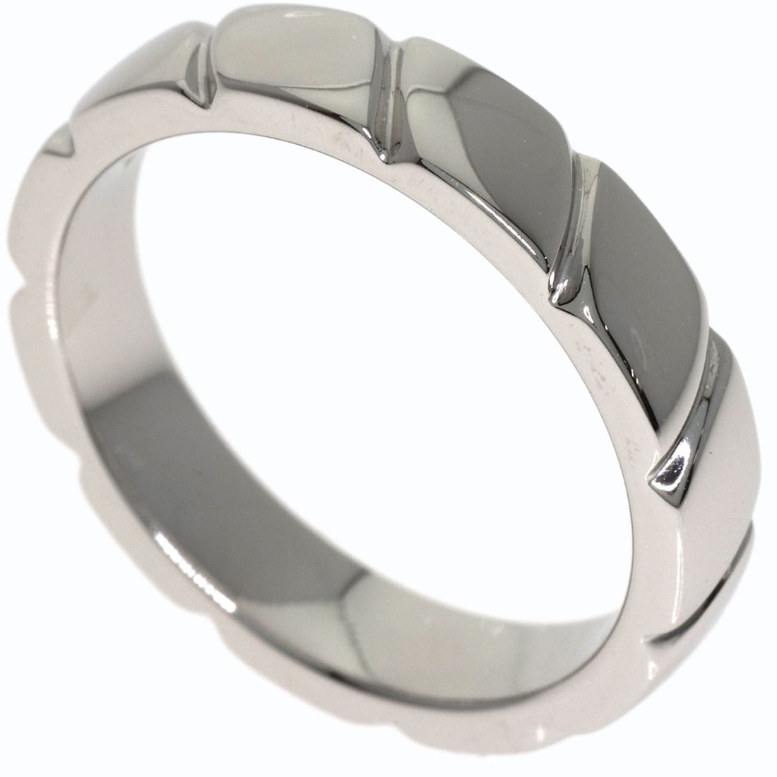 Chaumet Torsade Ring Platinum Pt950 (1 of 6)