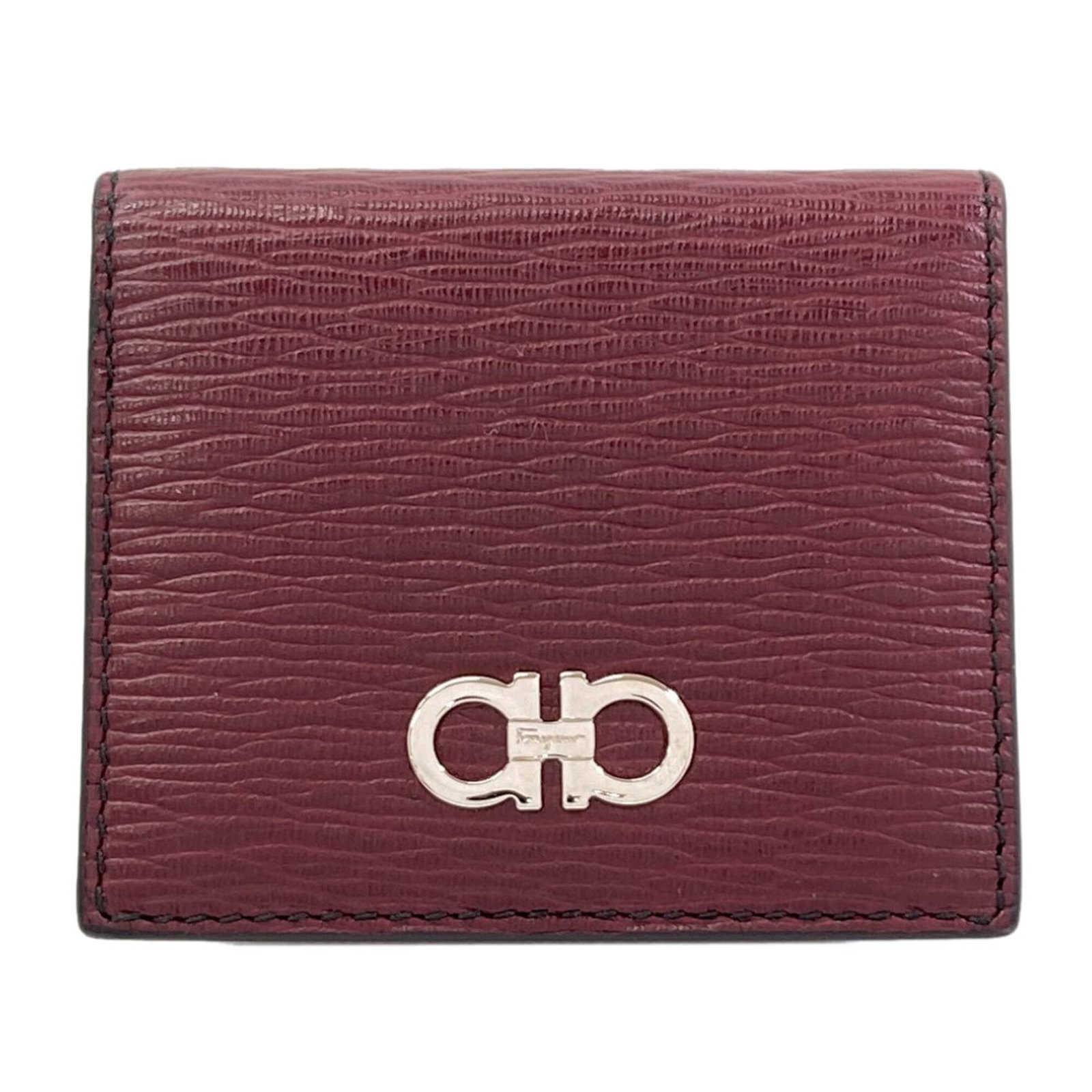 Salvatore Ferragamo Coin Purse/ Coin Case Leather (1 of 11)