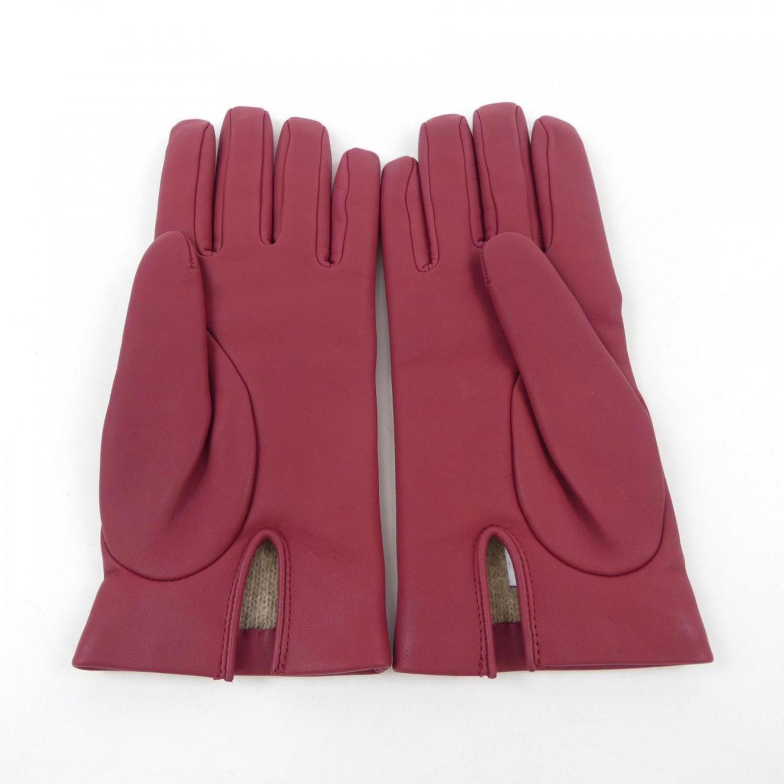 Warm Gloves Hermes Leather - 2