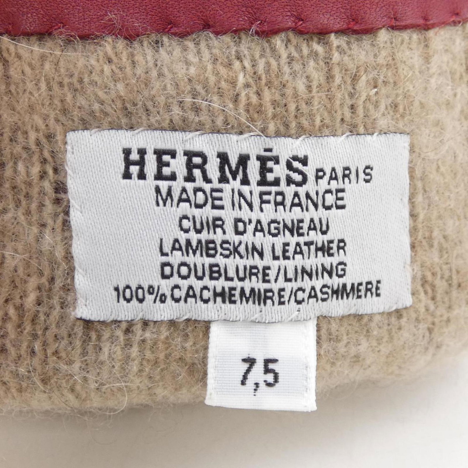Warm Gloves Hermes Leather - 3