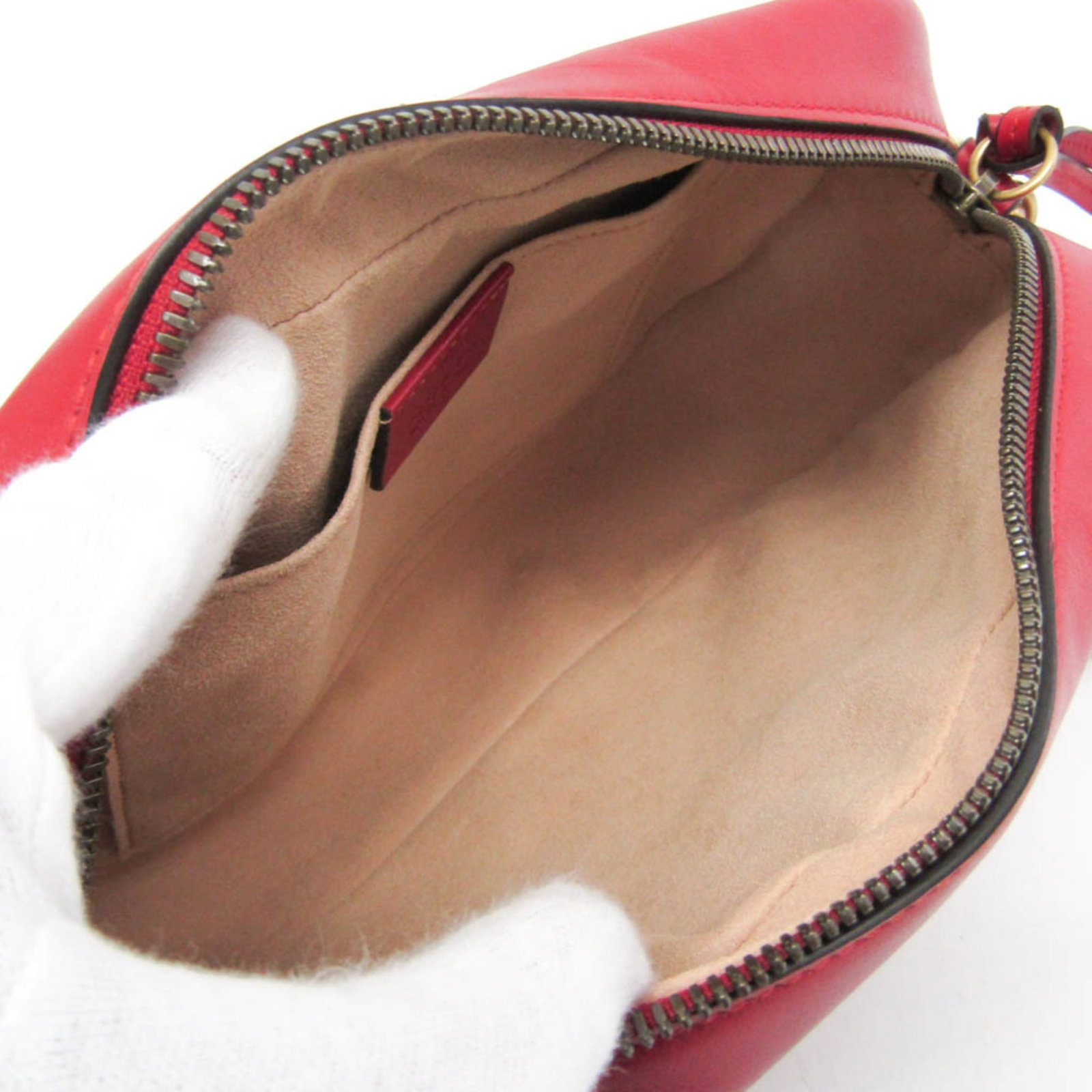 Shoulder Bag Leather - 3