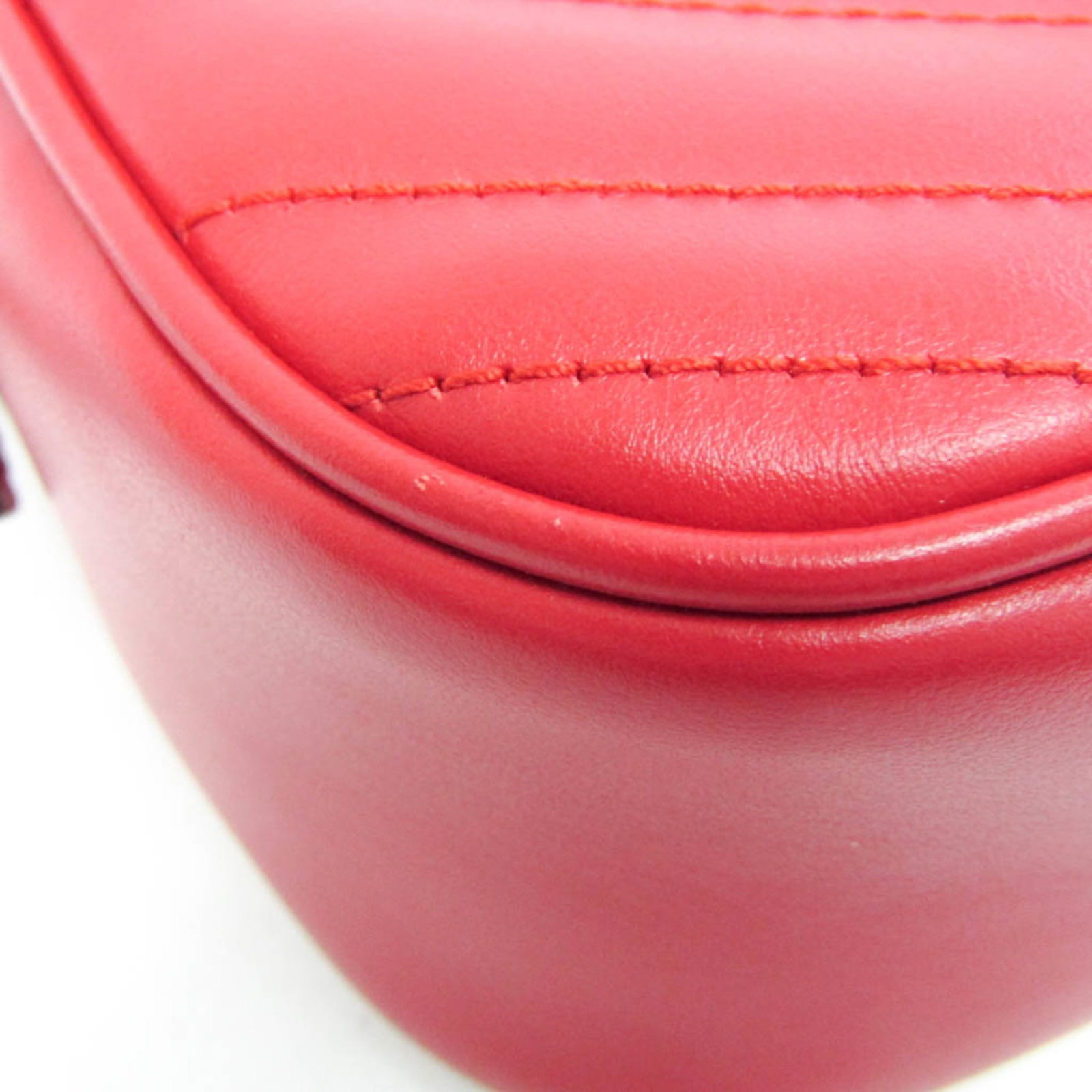 Shoulder Bag Leather - 4