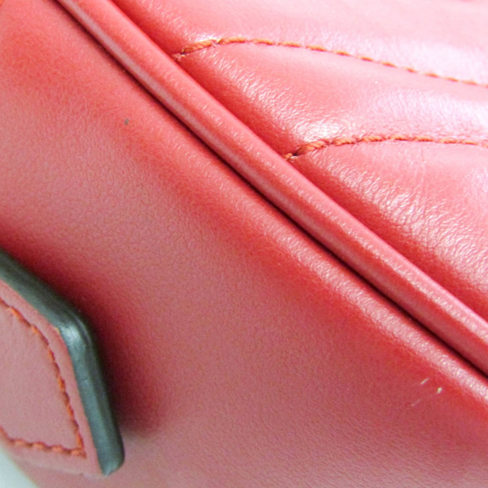 Shoulder Bag Leather - 6
