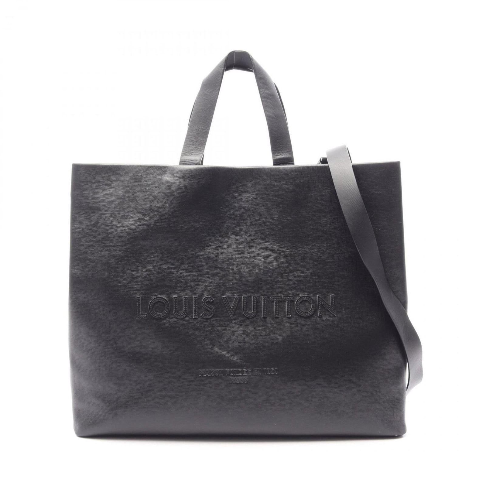 Louis Vuitton Handbag Tote Bag Cuir Ombre Leather (1 of 13)