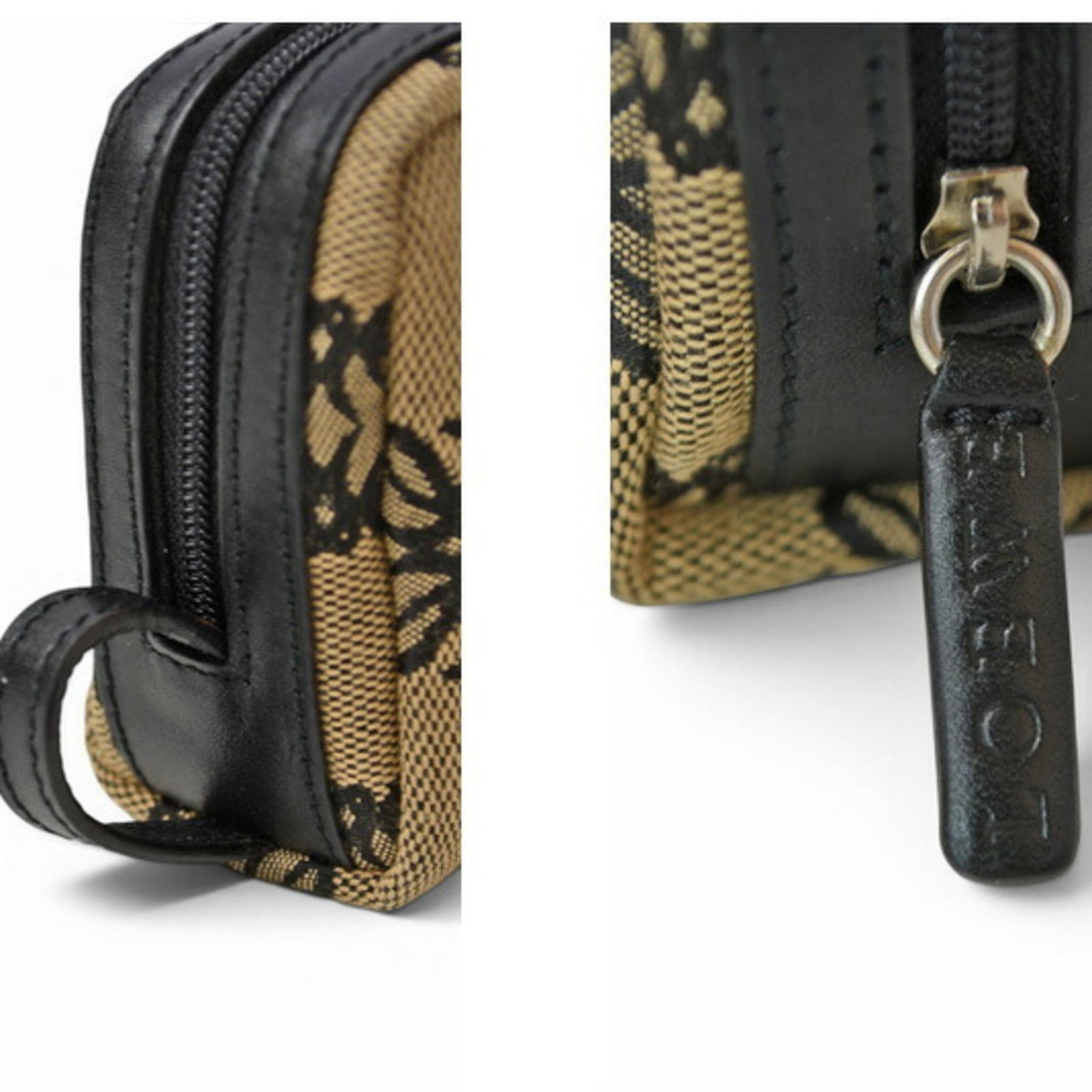 Canvas Loewe Pouch - 7