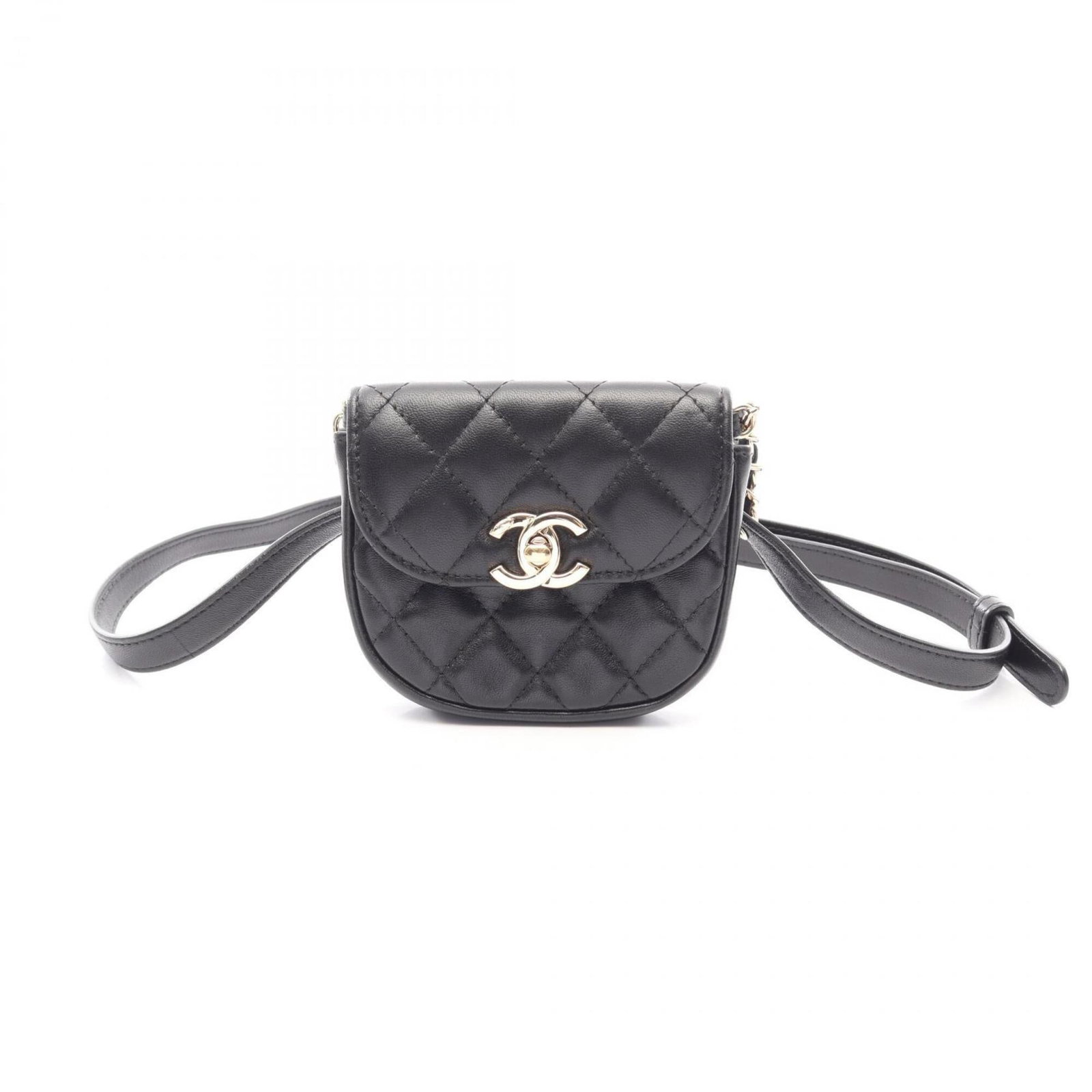 Leather Fanny Pack Chanel: Leather Fanny Pack Chanel The Chanel Leather Fanny Pack is a sleek and sophisticated accessory, crafted from high-quality lambskin leather. Its classic design and timeless black color make it a