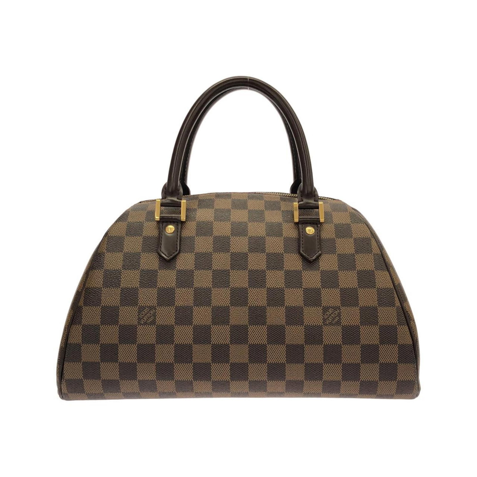 Louis Vuitton Handbag Coated Canvas: Louis Vuitton Handbag Coated Canvas Coated canvas construction provides durability and style. This Louis Vuitton handbag features gold hardware and a classic Ebene color, making it a timeless