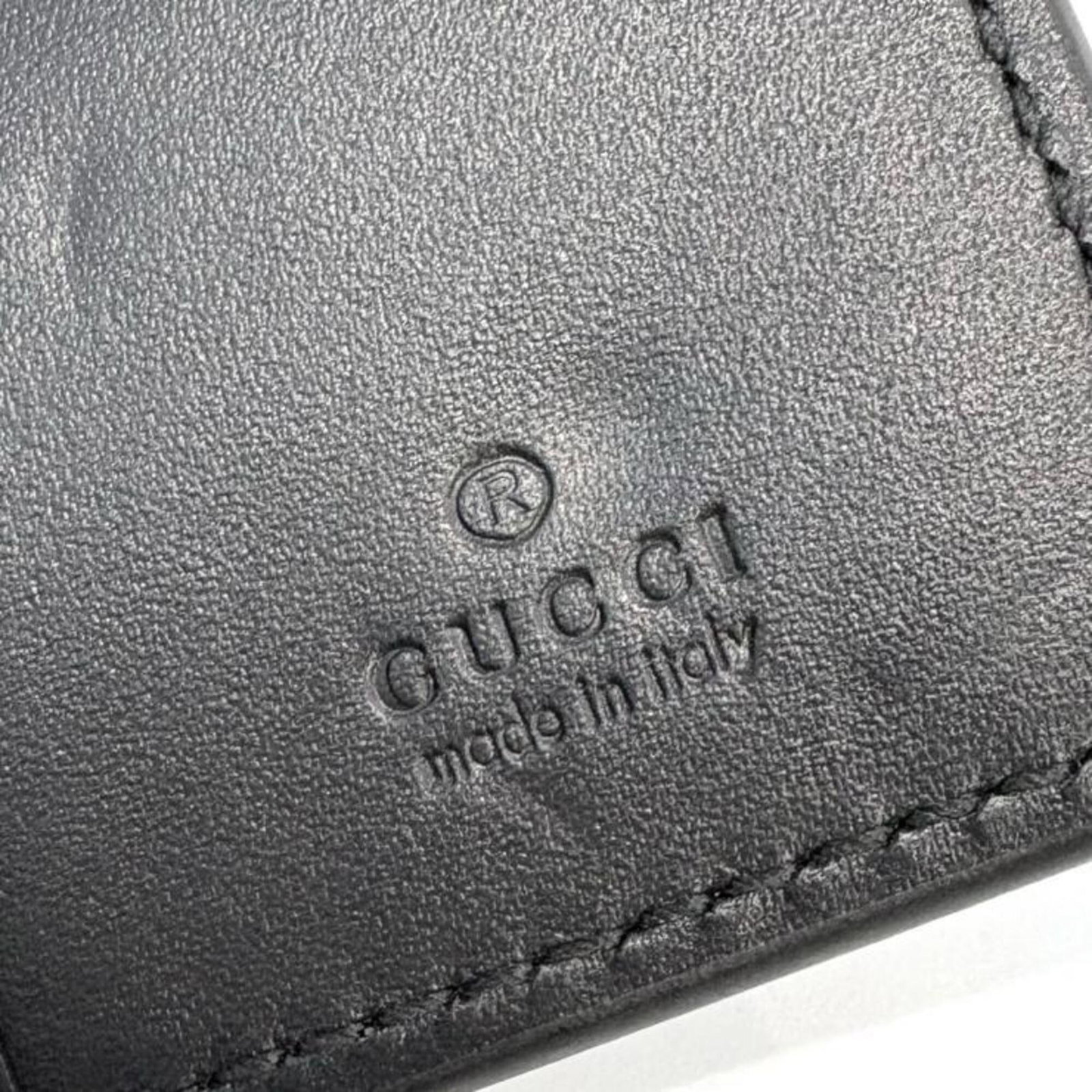 Keycase Leather Gucci - 4