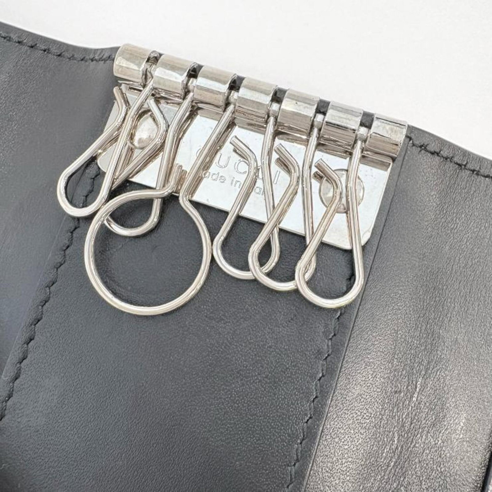 Keycase Leather Gucci - 5