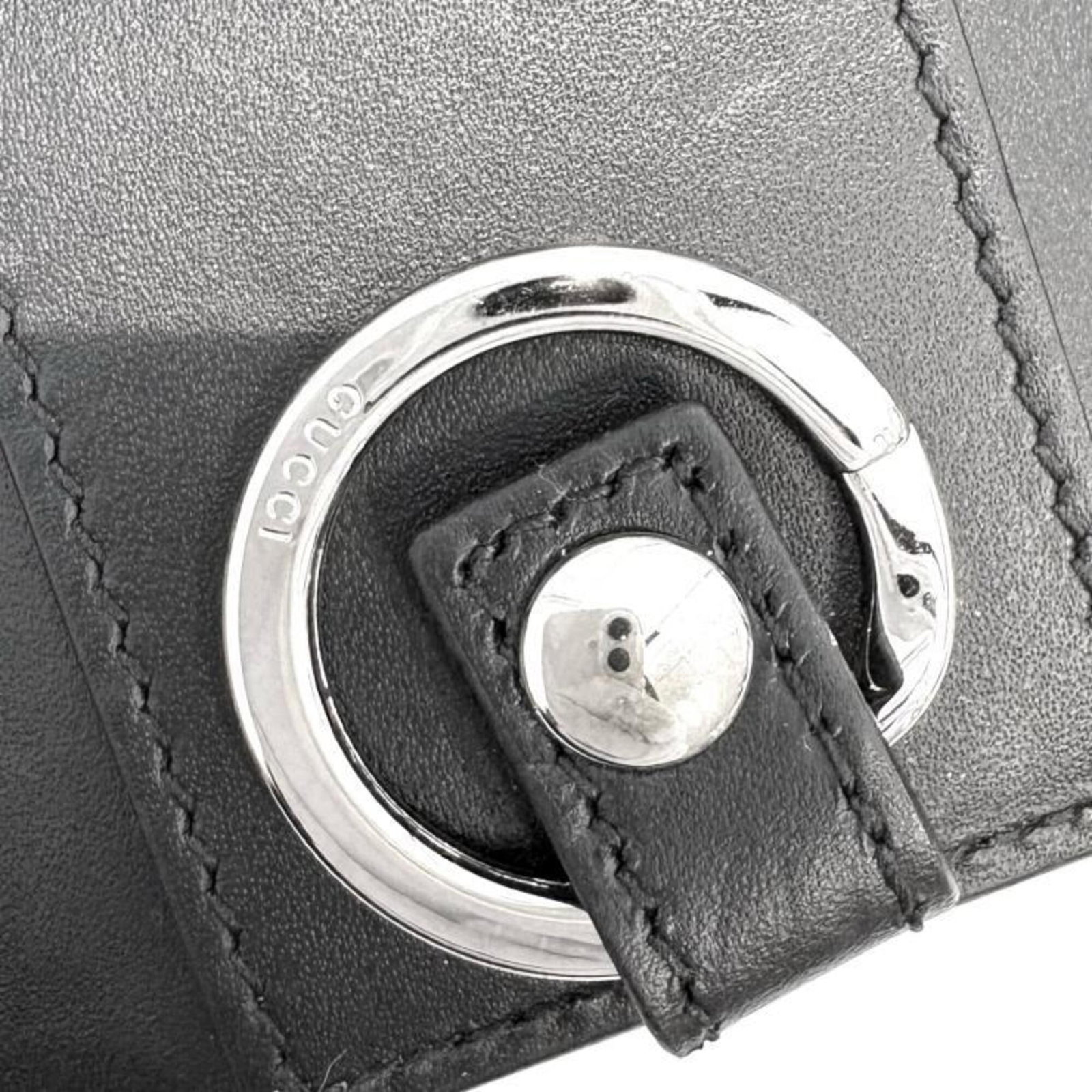 Keycase Leather Gucci - 6