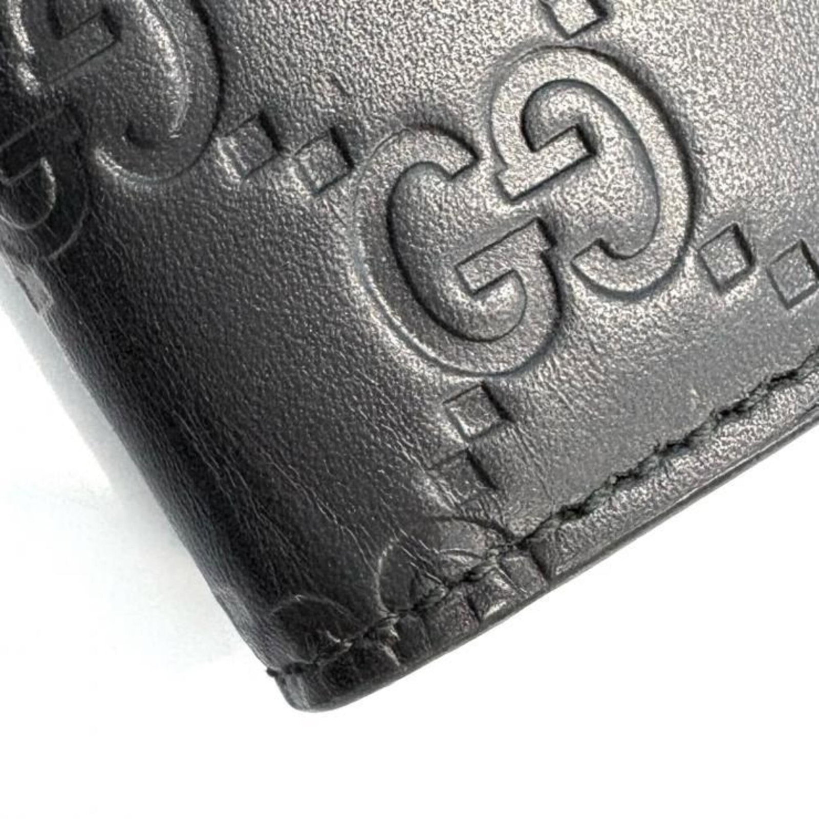 Keycase Leather Gucci - 9