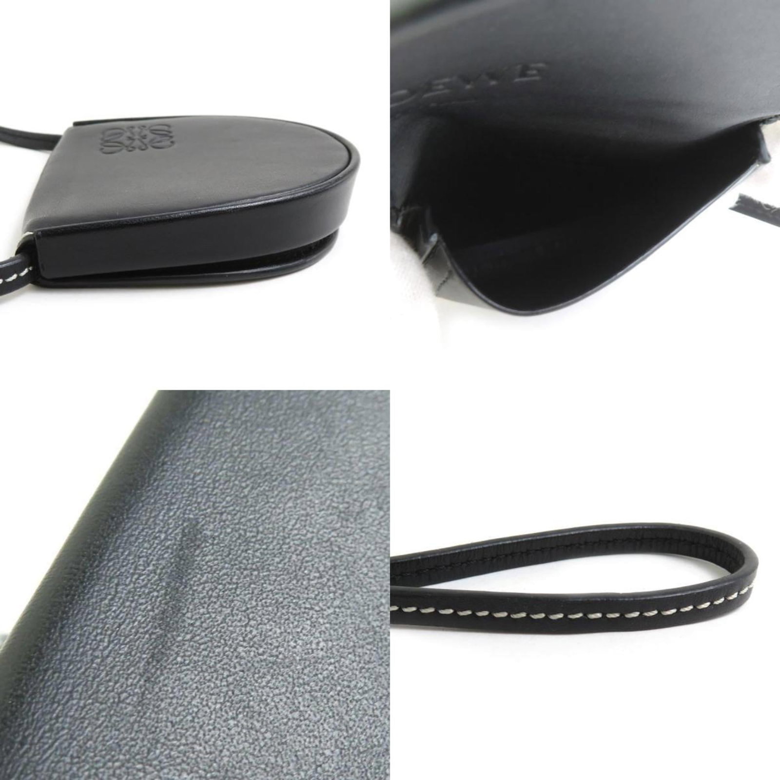 Pochette Leather Pouch Loewe - 4