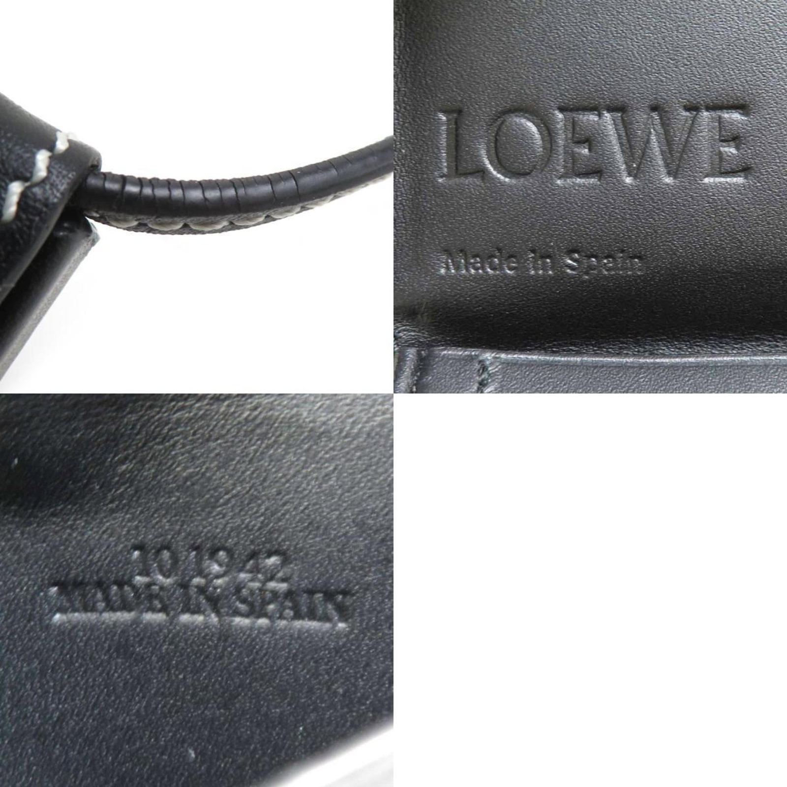 Pochette Leather Pouch Loewe - 5