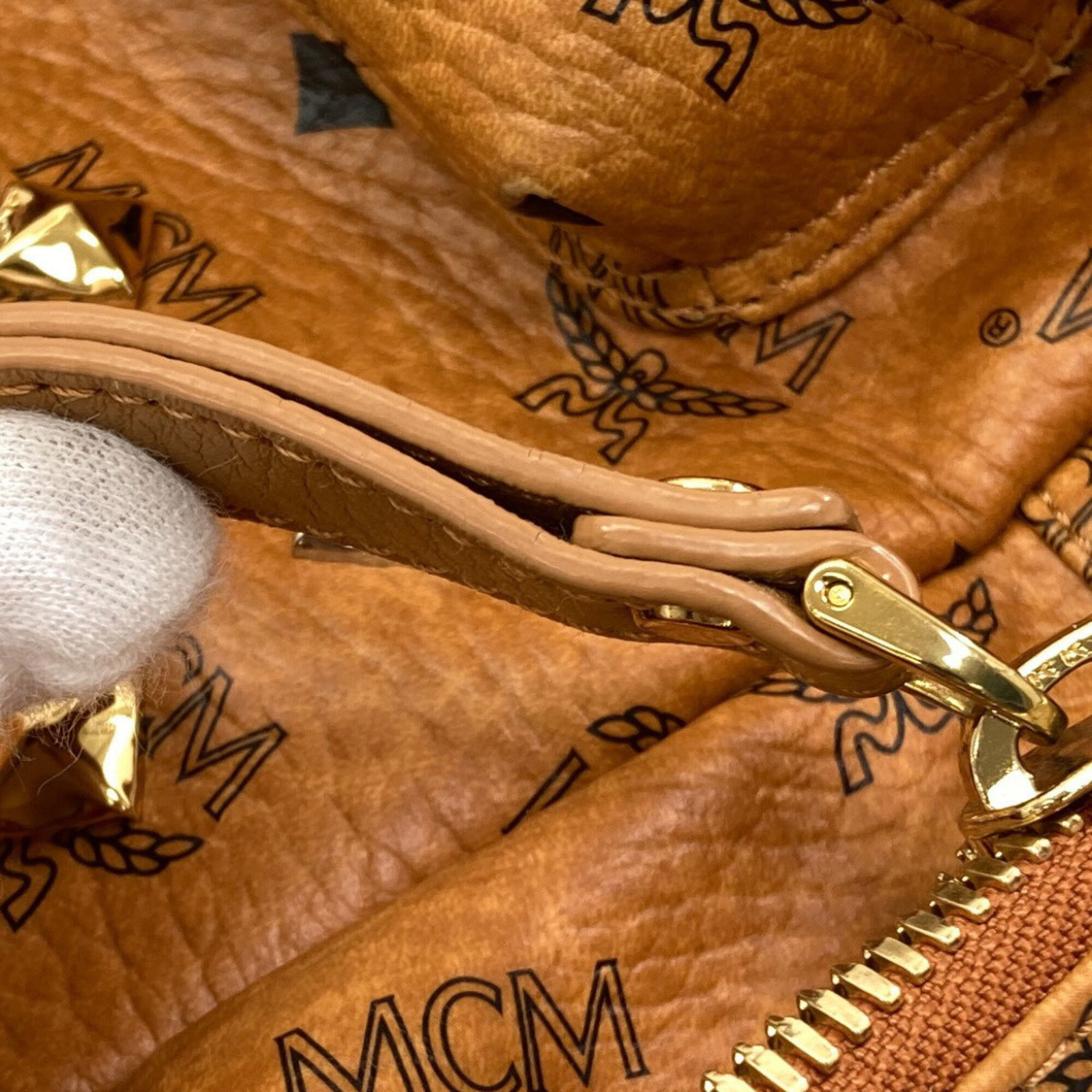 PVC Backpack Mcm - 10
