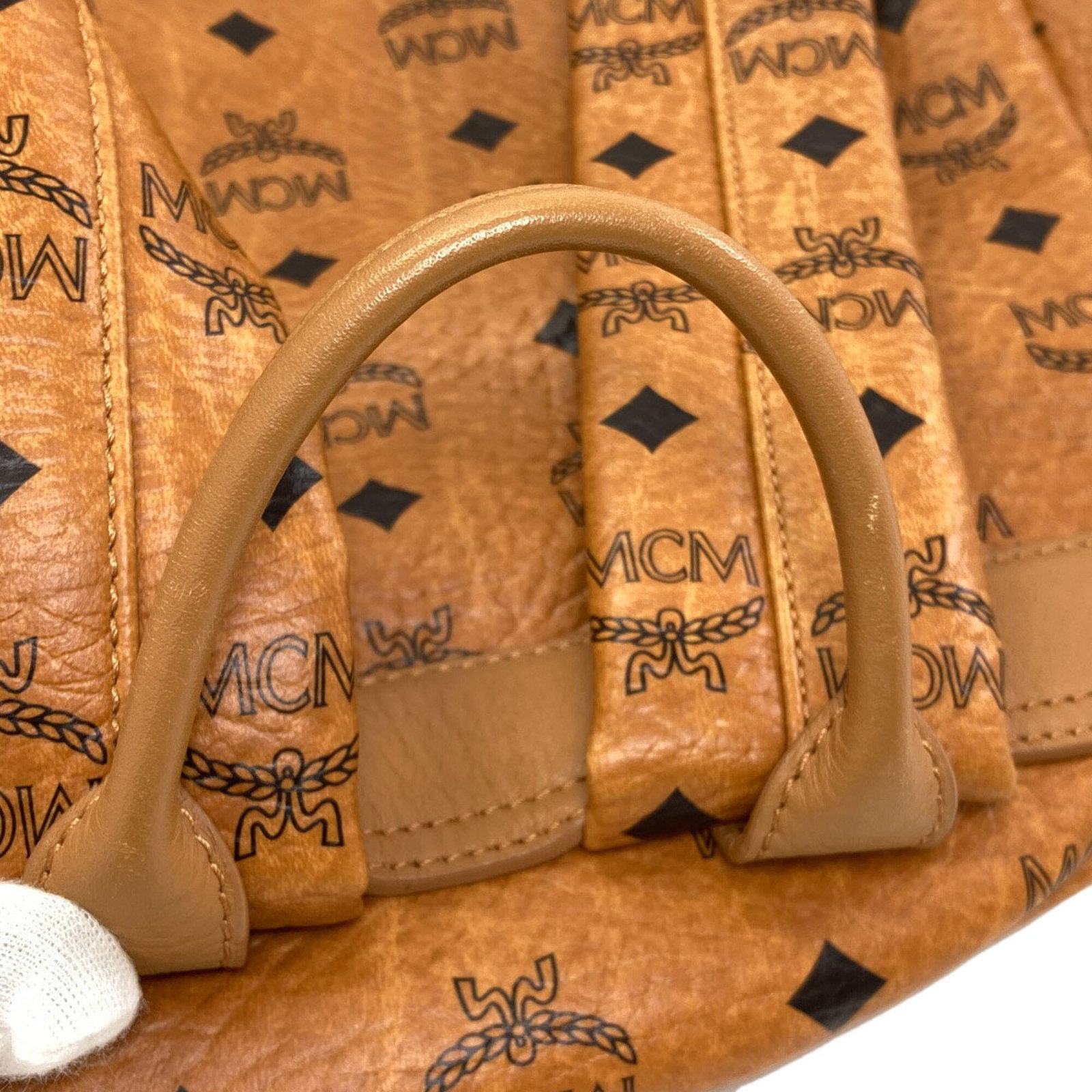 PVC Backpack Mcm - 16