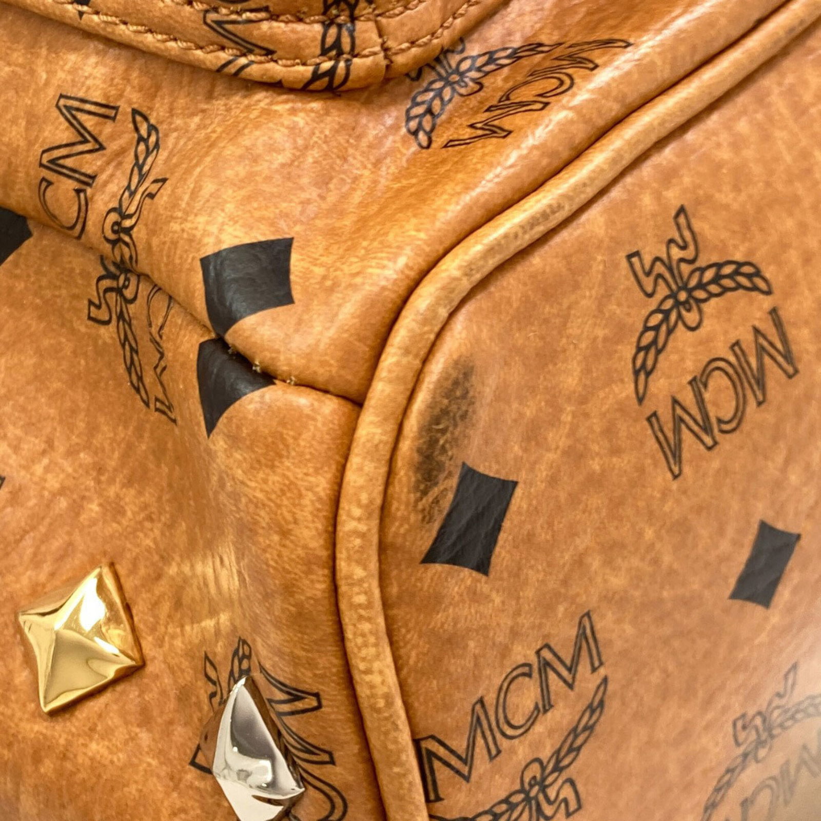 PVC Backpack Mcm - 18
