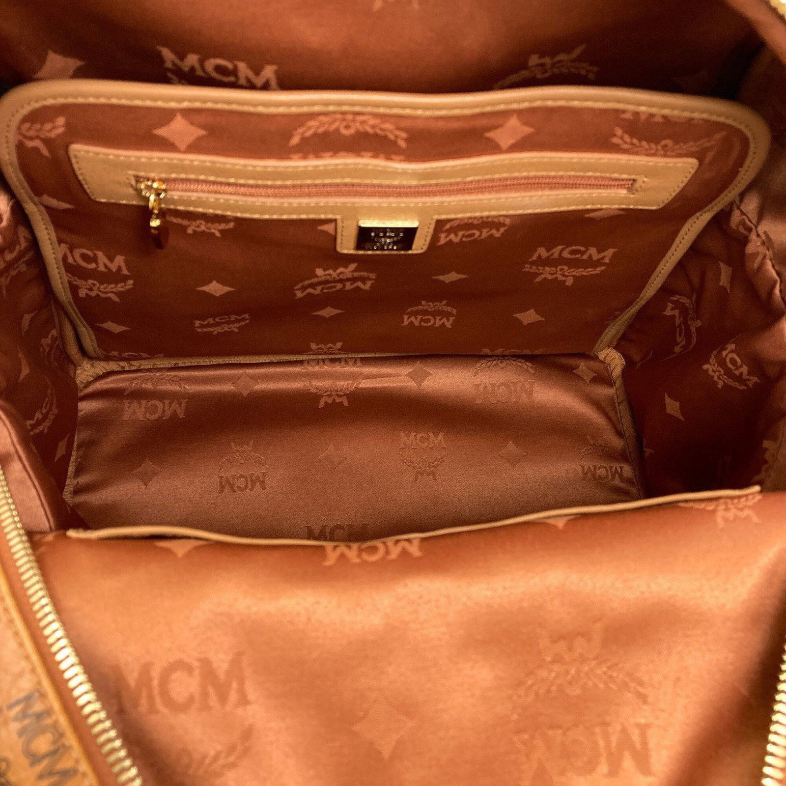 PVC Backpack Mcm - 5
