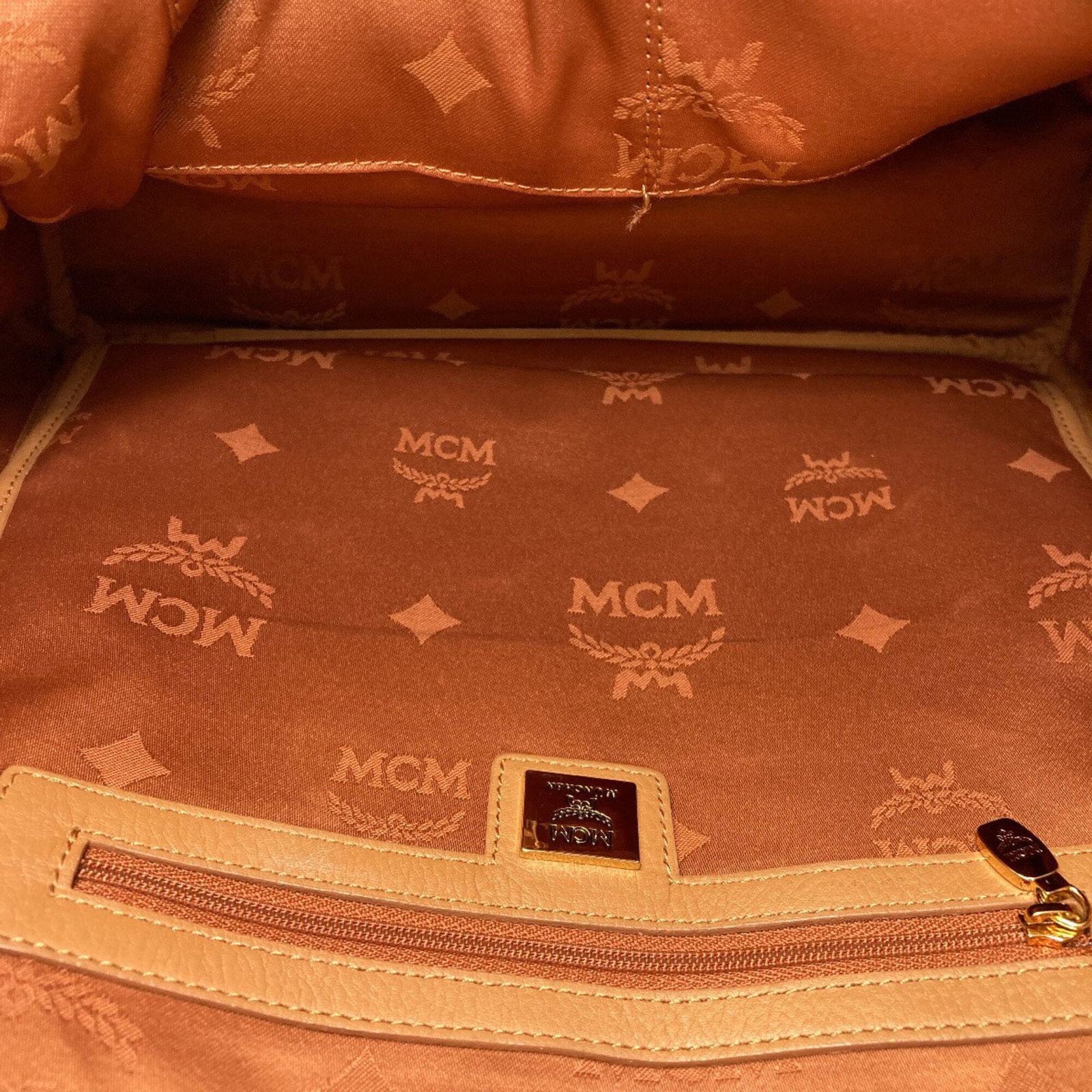 PVC Backpack Mcm - 7